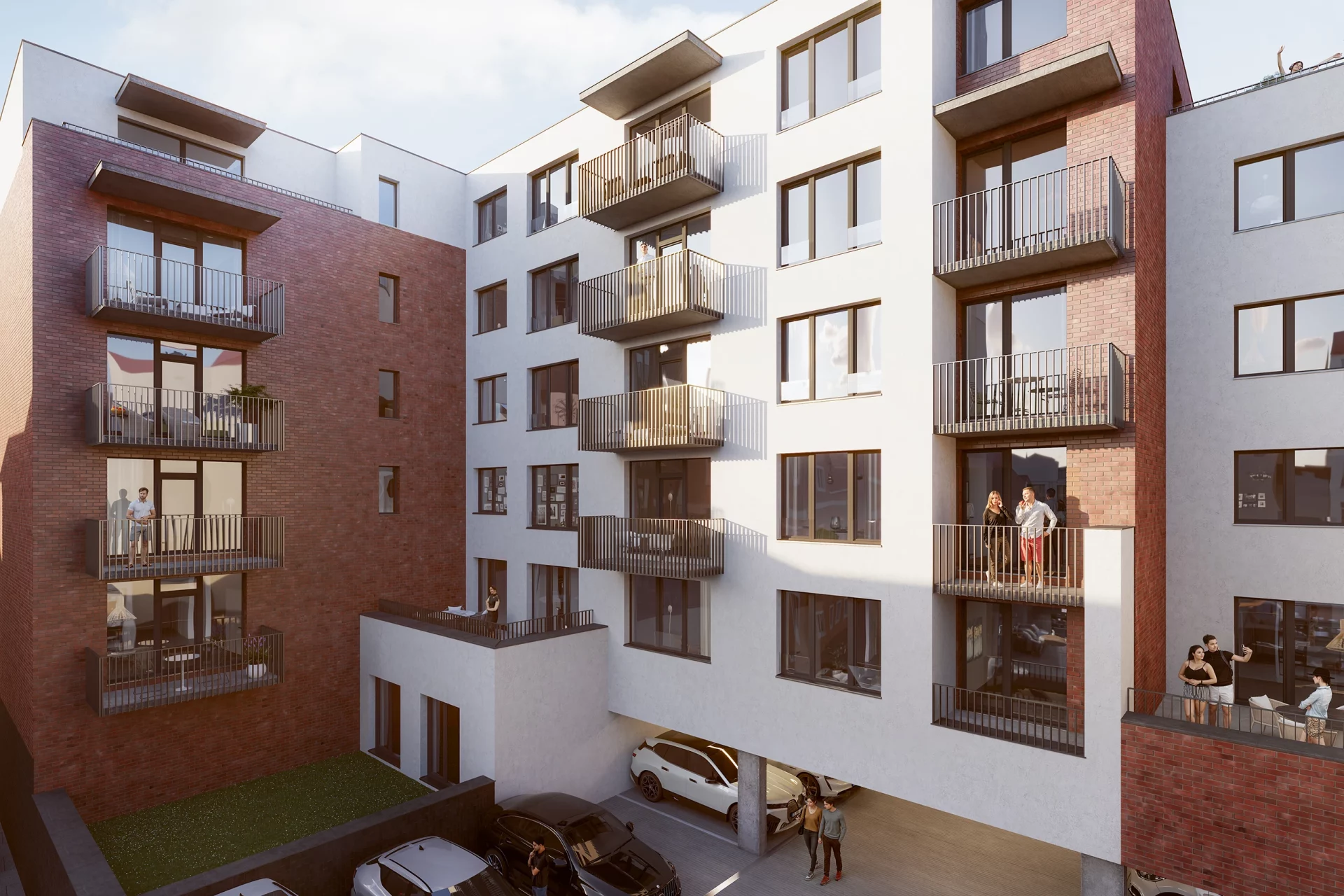 Developersky projekt Nová Resslova 3