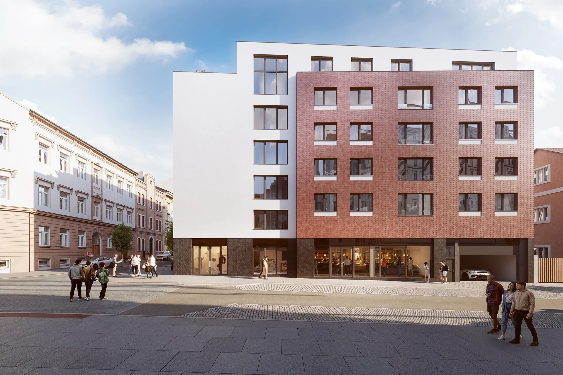 Developersky projekt Nová Resslova