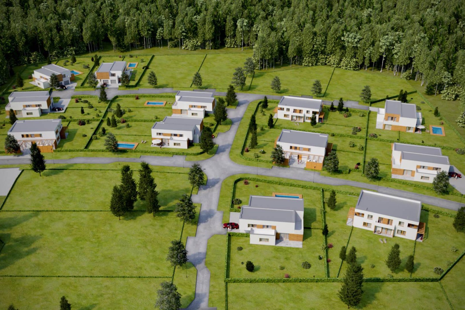 Developersky projekt Lesopark Čeperka 3