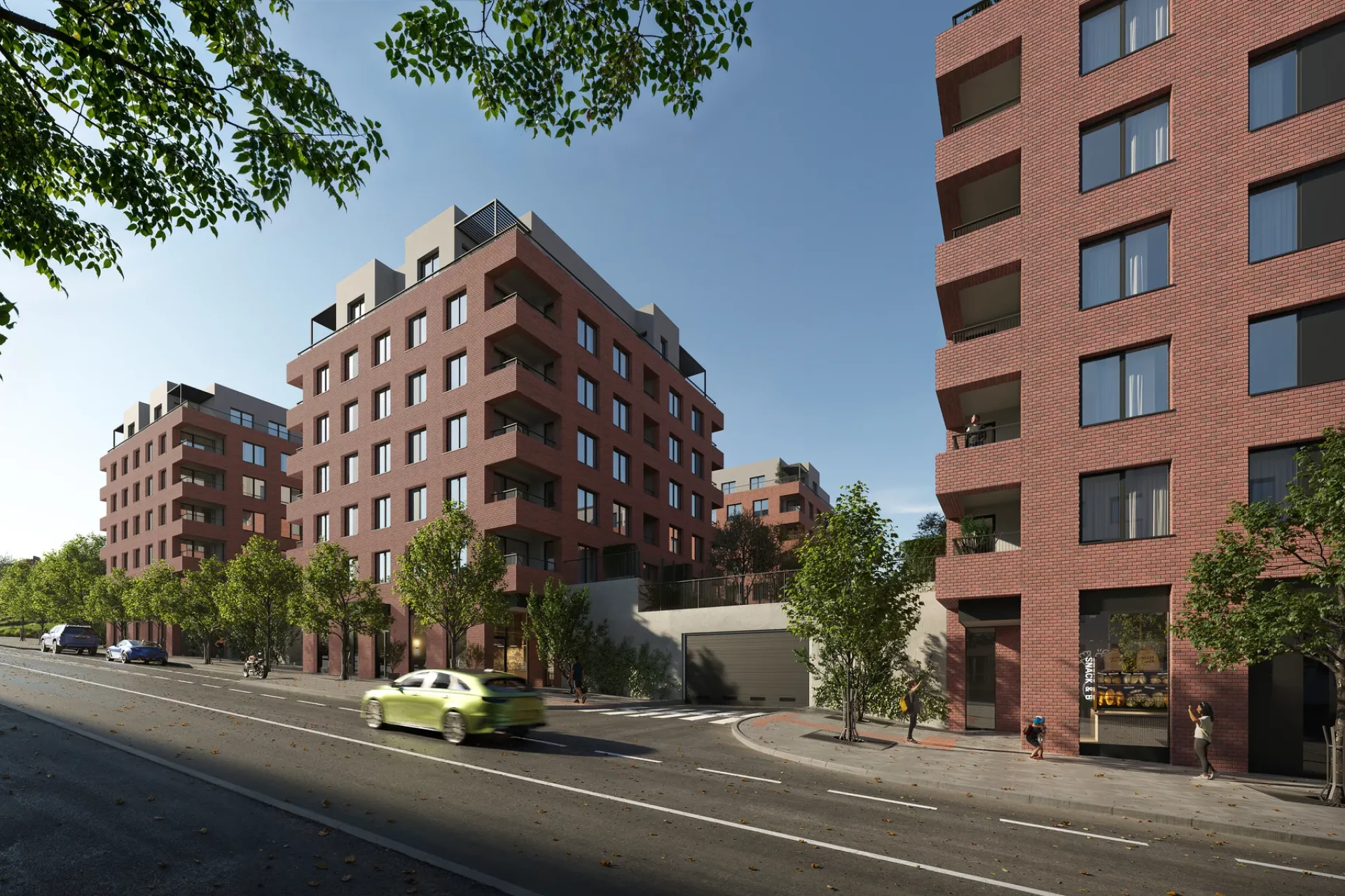Developersky projekt Connect Vršovice