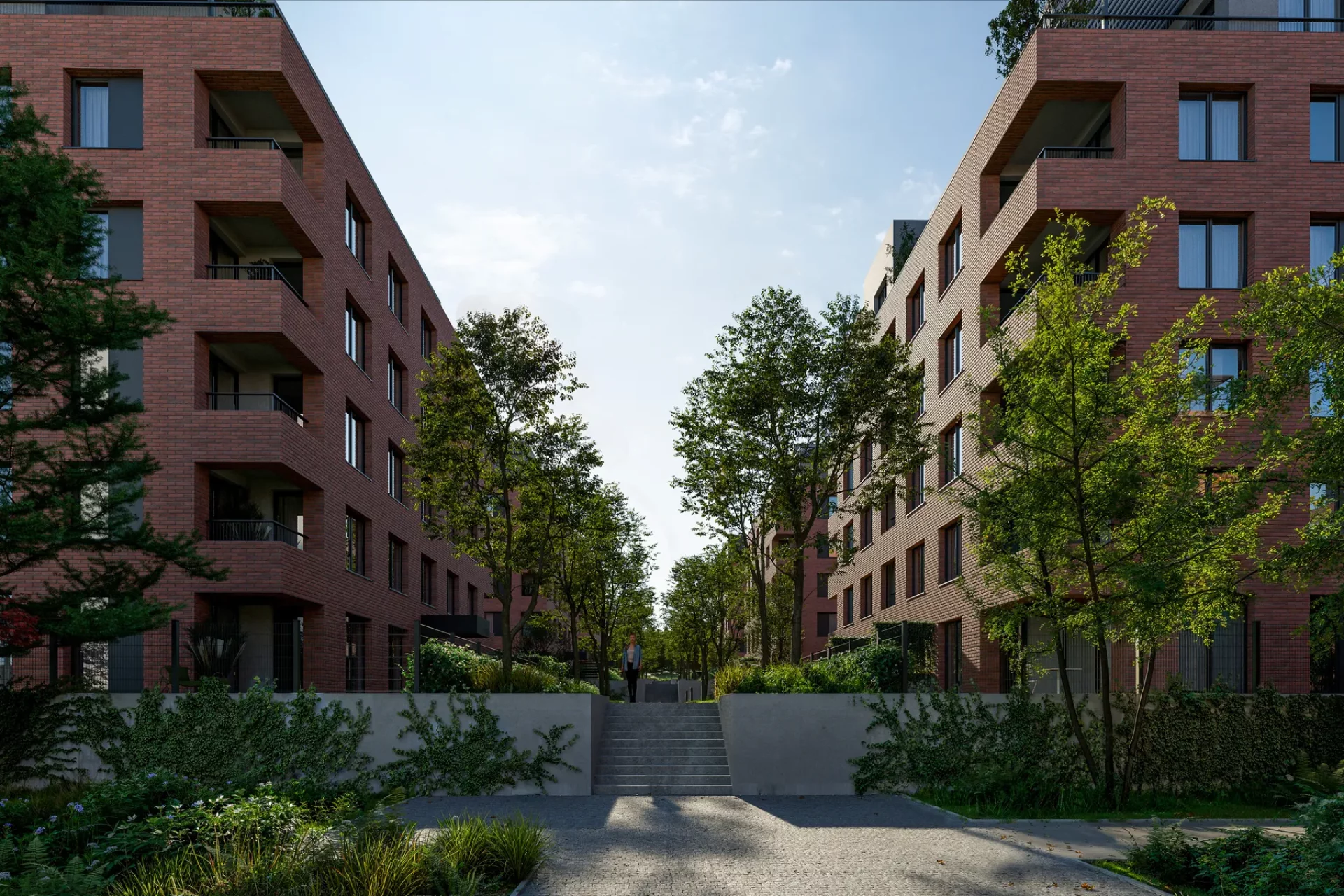 Developersky projekt Connect Vršovice 4