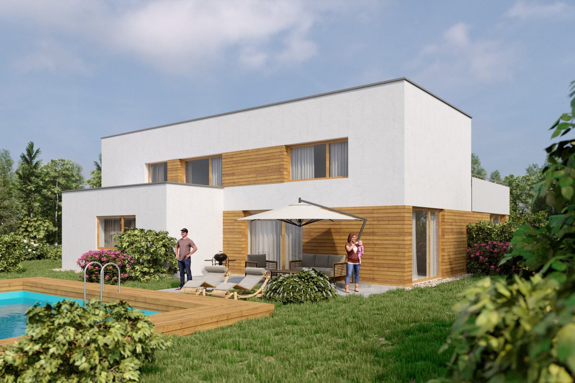 Developersky projekt Lesopark Čeperka 2