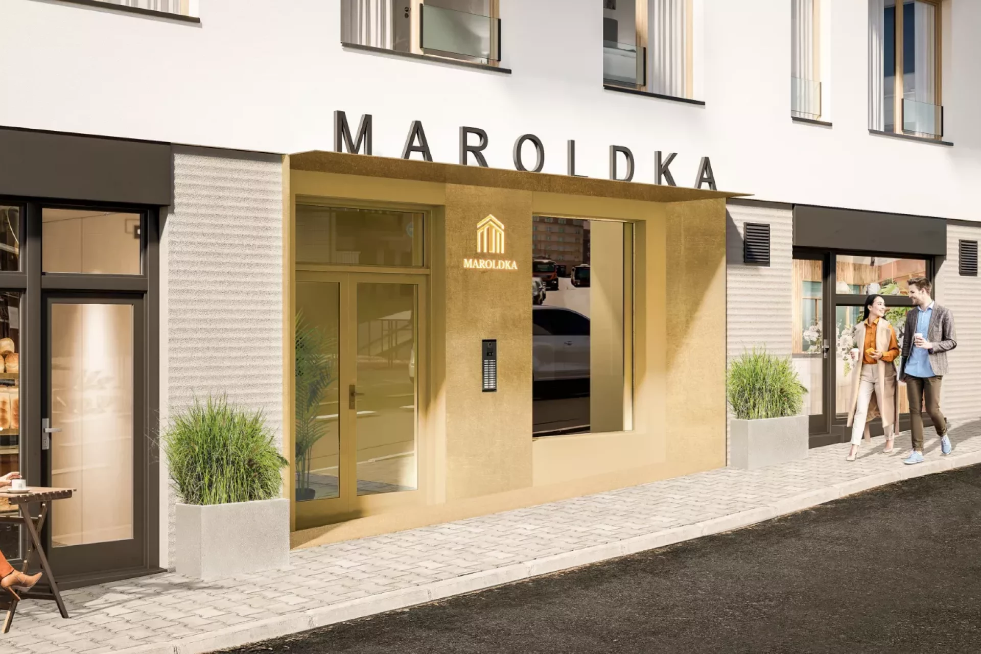 Developersky projekt Rezidence Maroldka