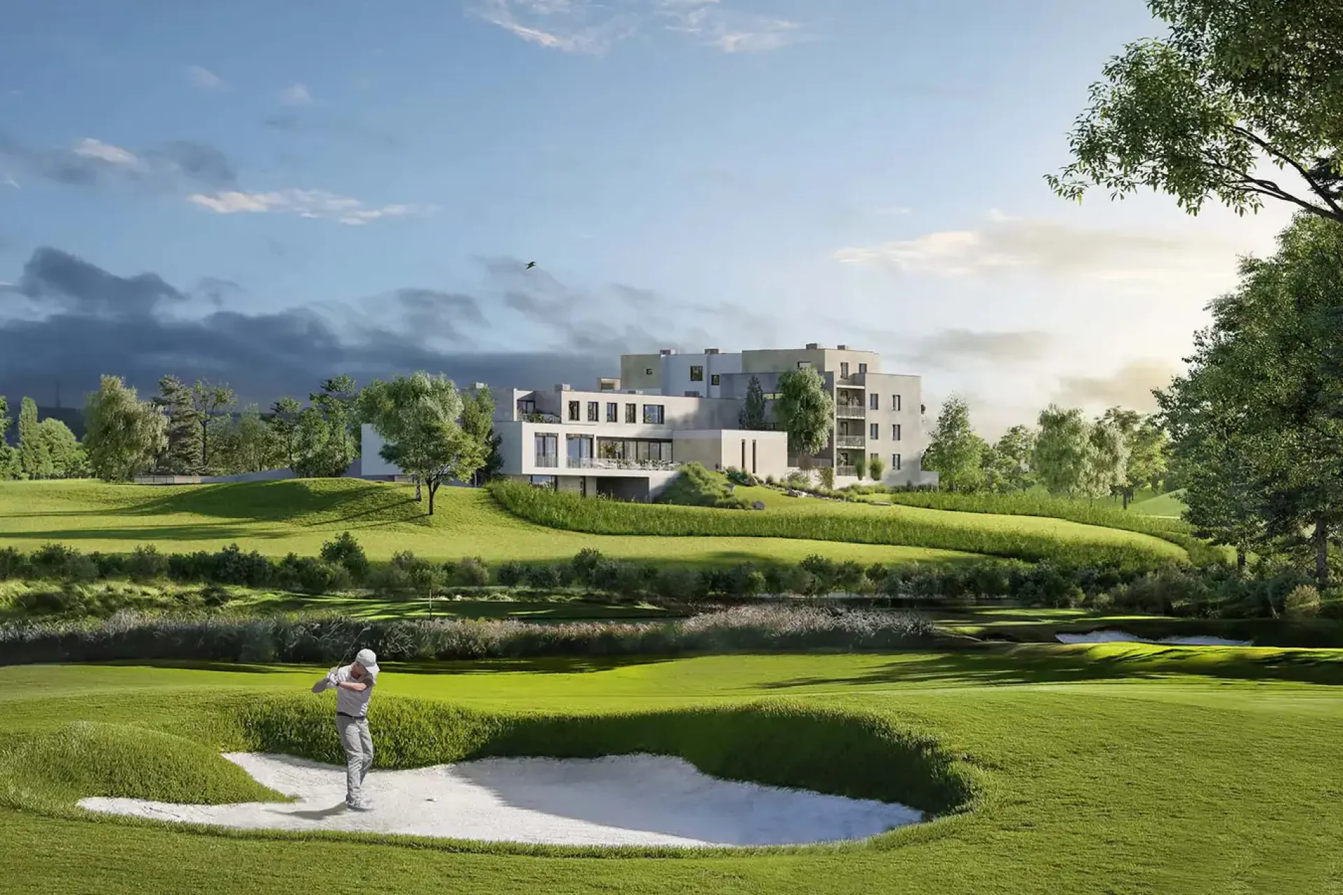 Developersky projekt Prague City Golf Apartments 3