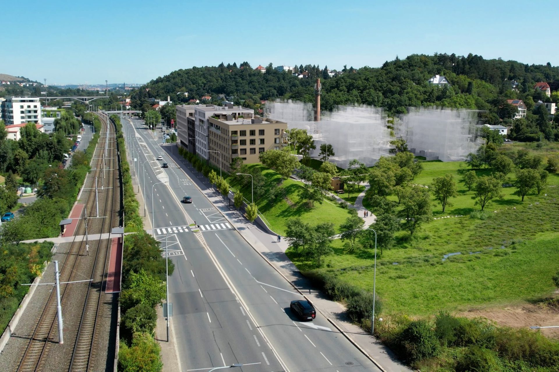 Developersky projekt Vivus Hodkovičky 2