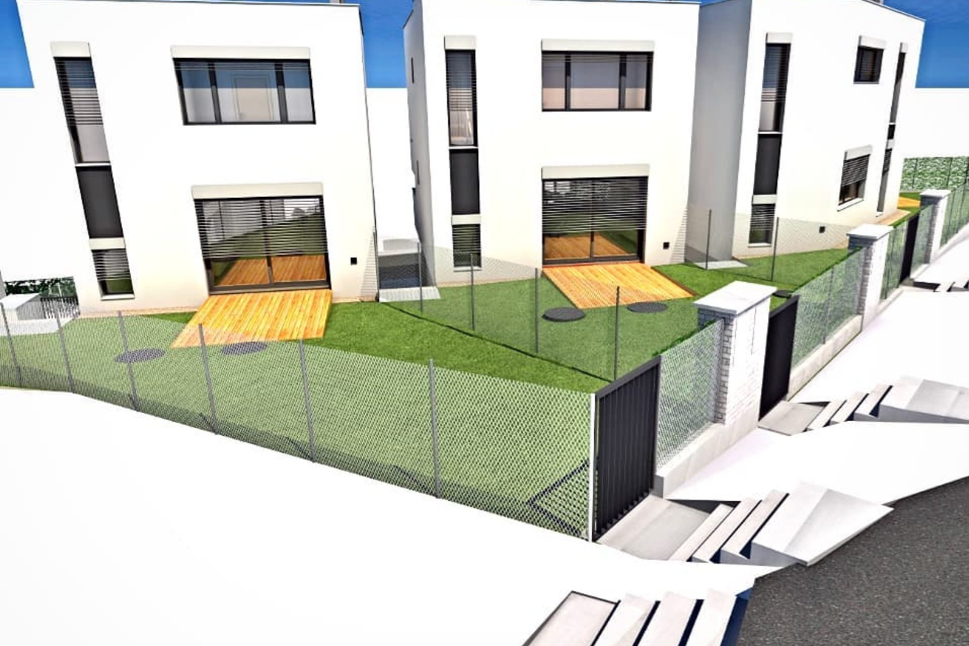 Developersky projekt Viladomy Modřany