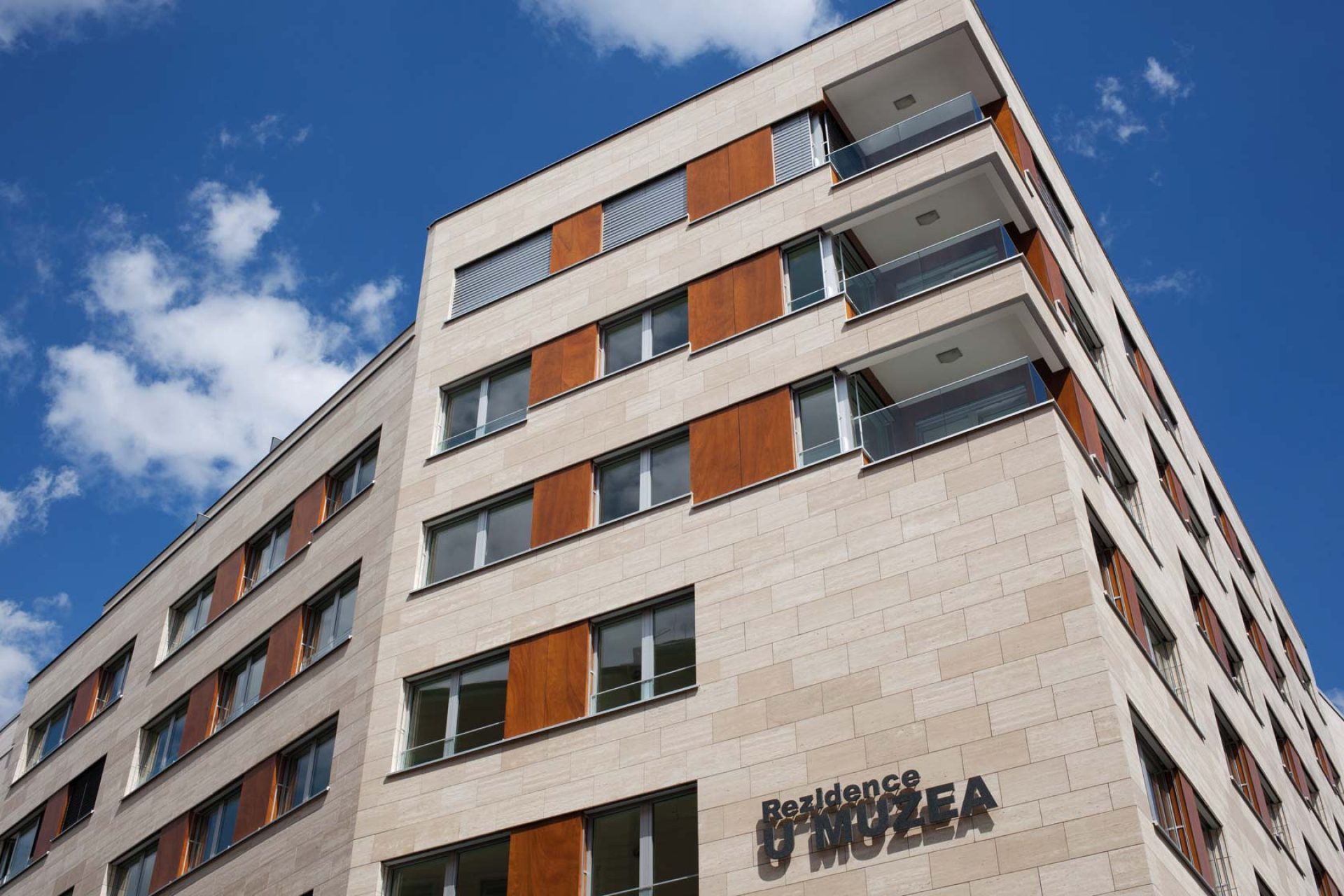 Developersky projekt Rezidence U Muzea 2
