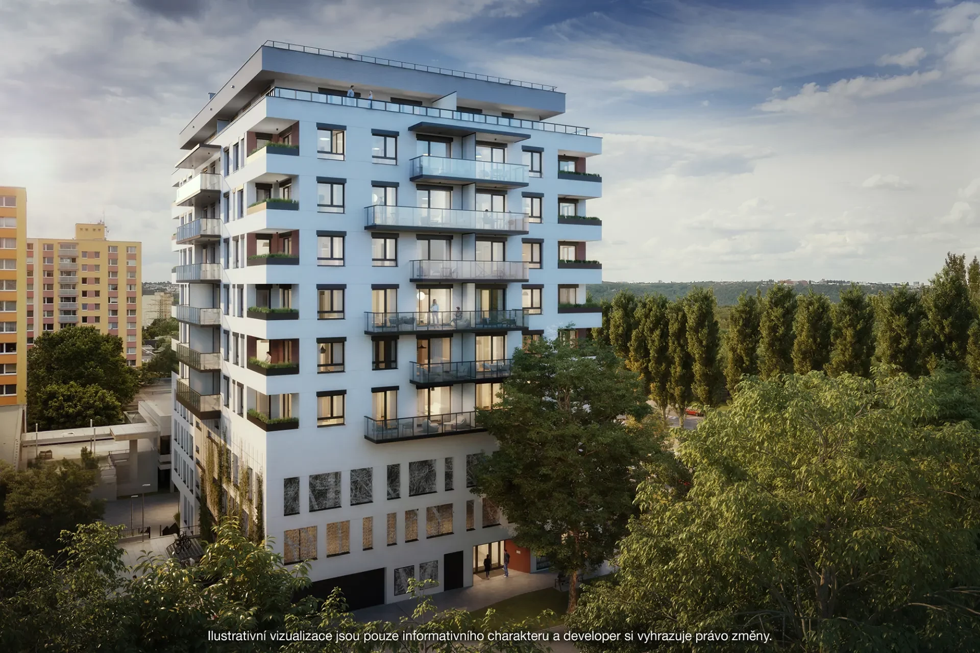 Developersky projekt KATTILA Kamýk 2