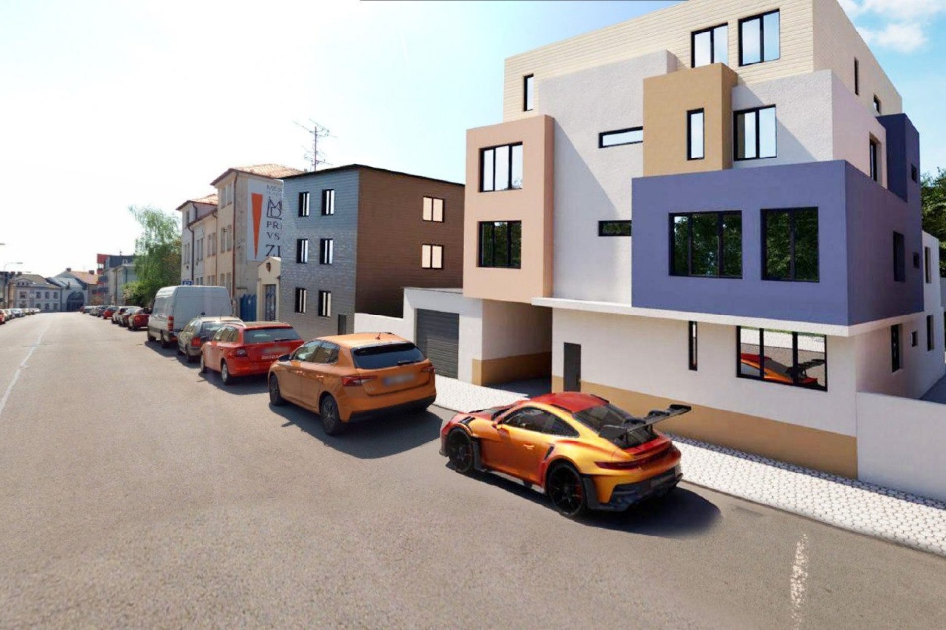 Developersky projekt MB Husova 2
