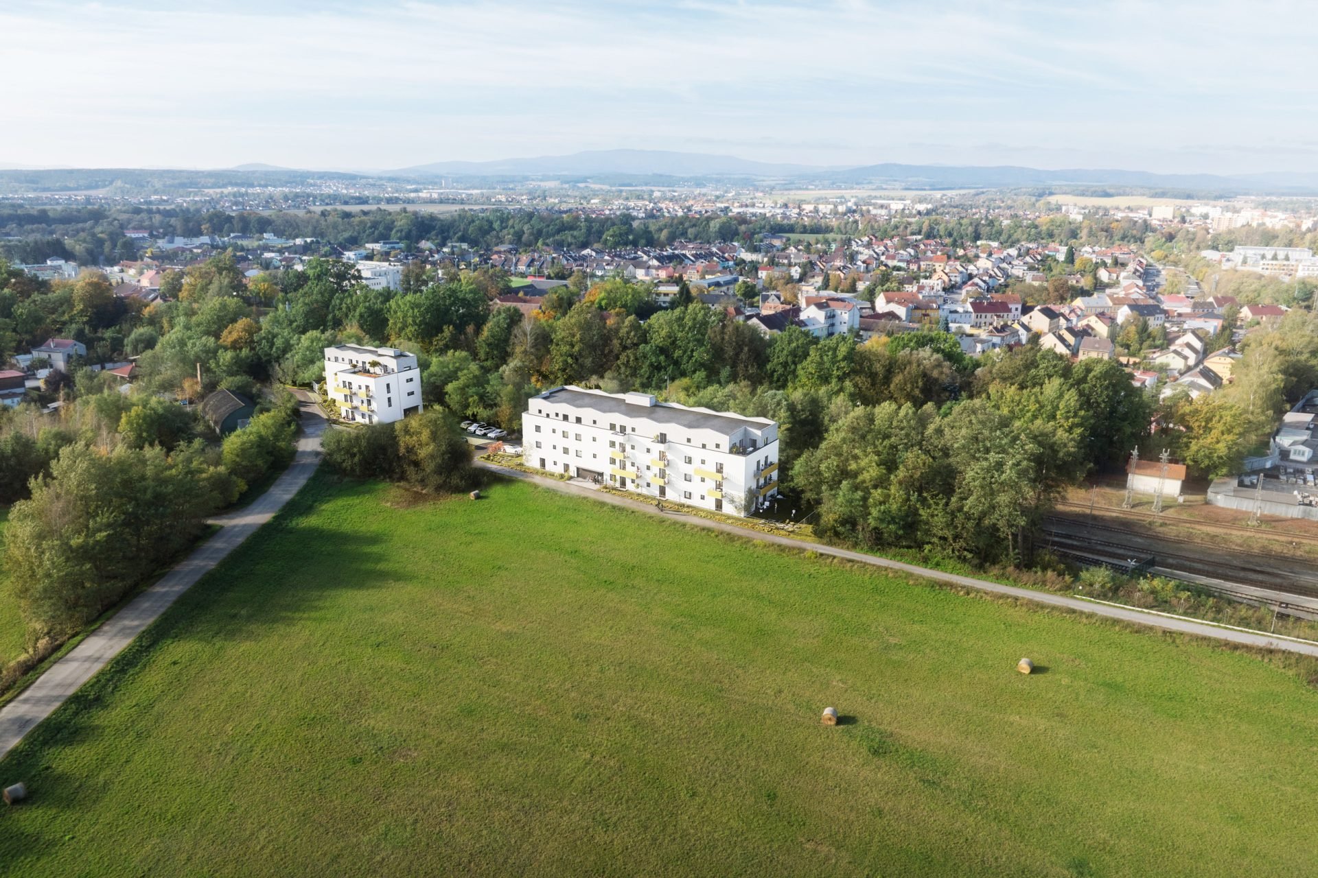 Developersky projekt Byty Mladé 4