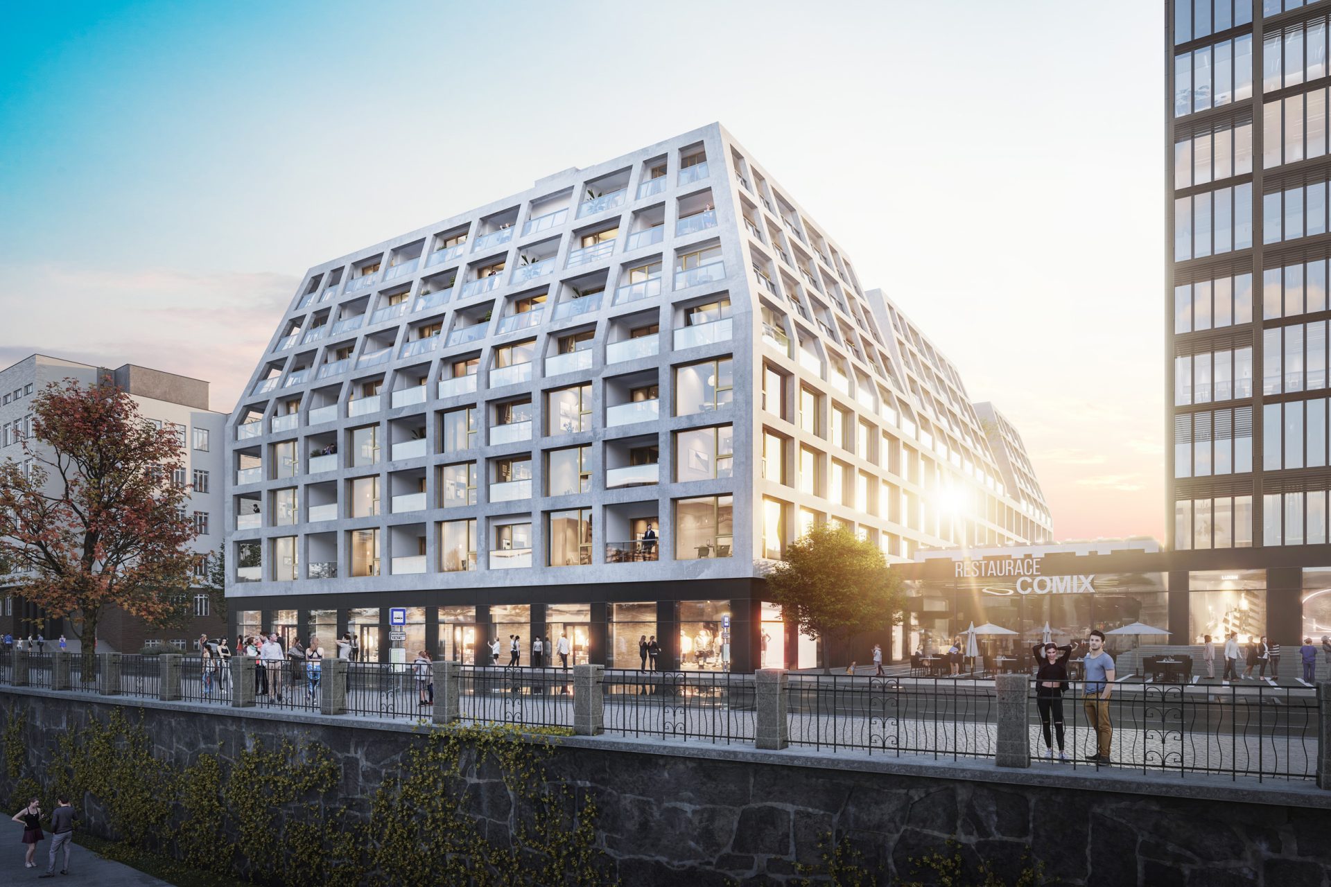 Developersky projekt Anglické nábřeží