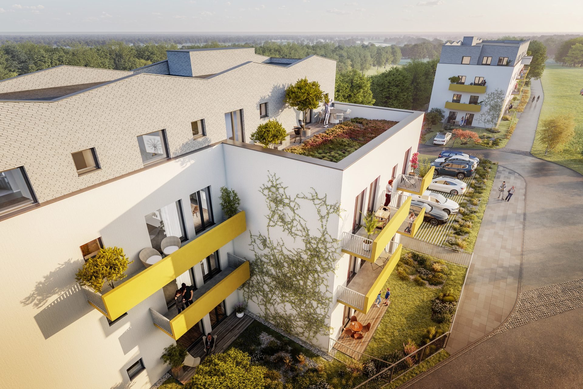 Developersky projekt Byty Mladé 2