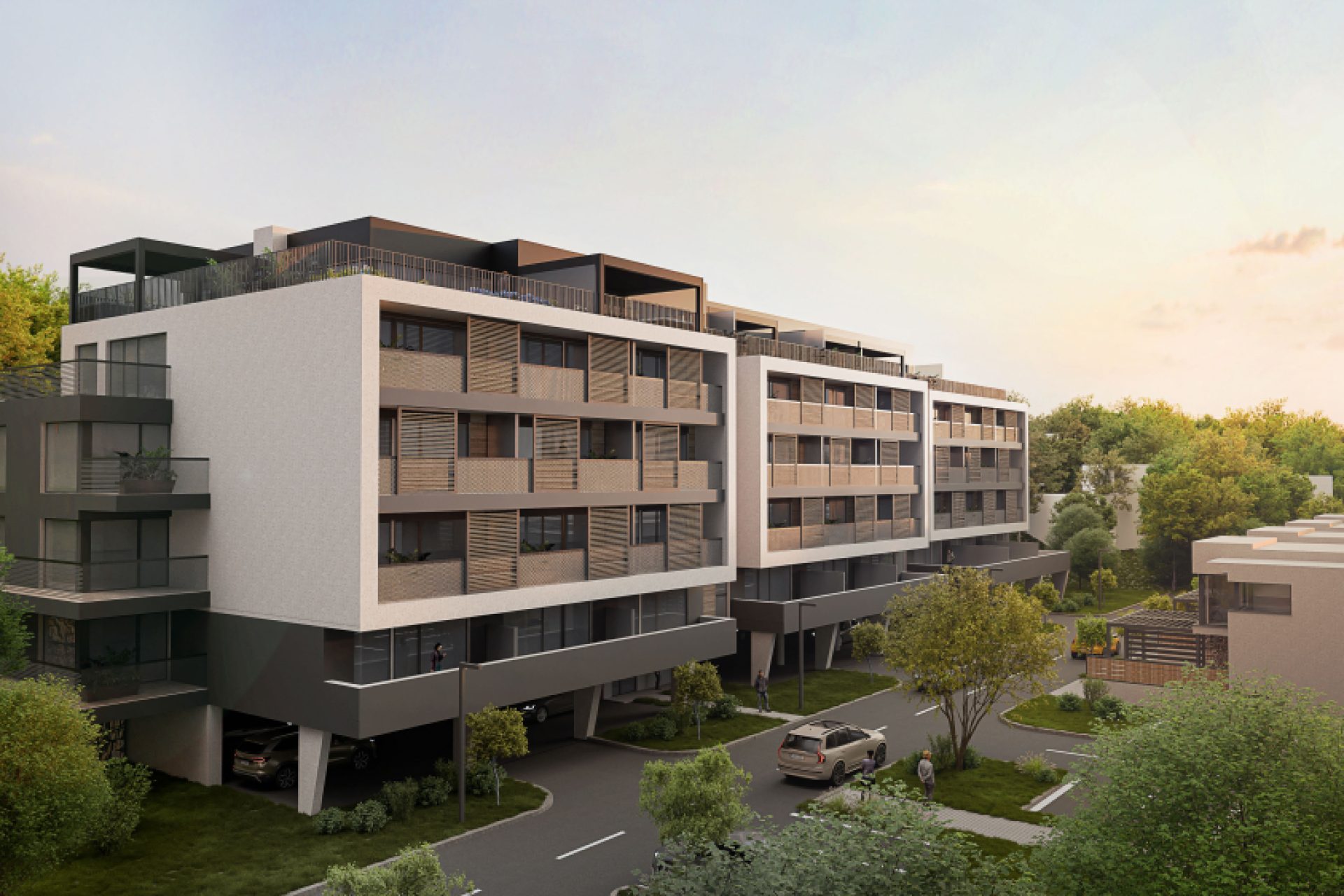 Developersky projekt Kyjovské zahrady