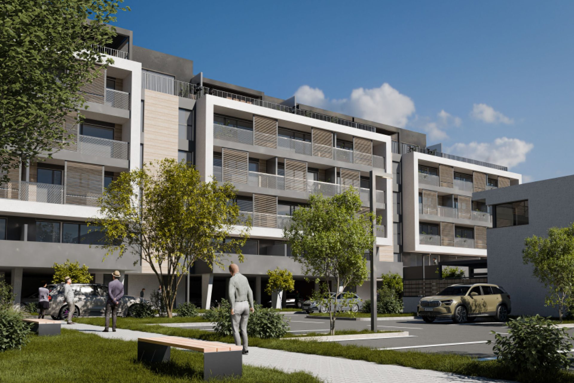 Developersky projekt Kyjovské zahrady 2