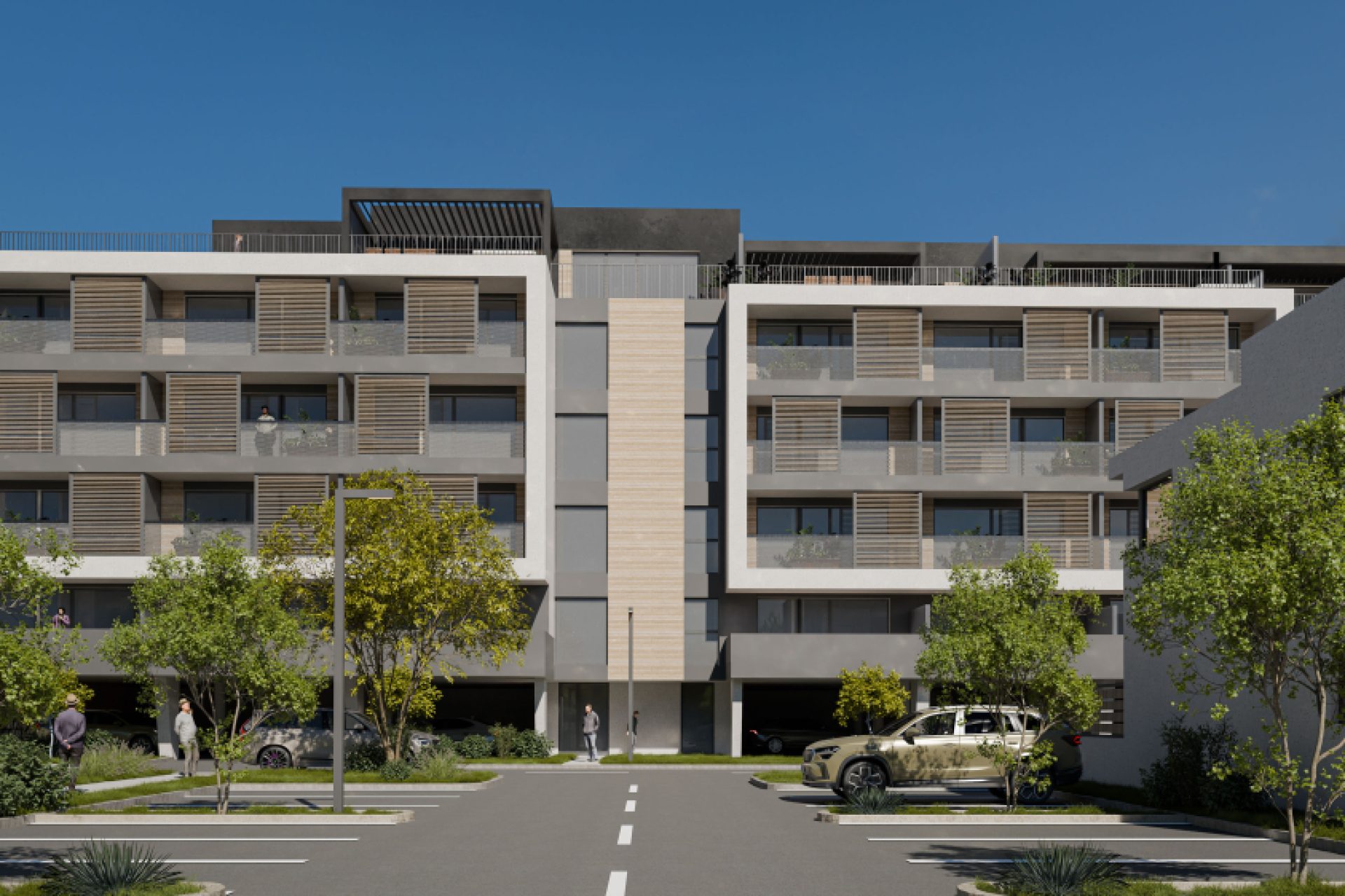 Developersky projekt Kyjovské zahrady 3