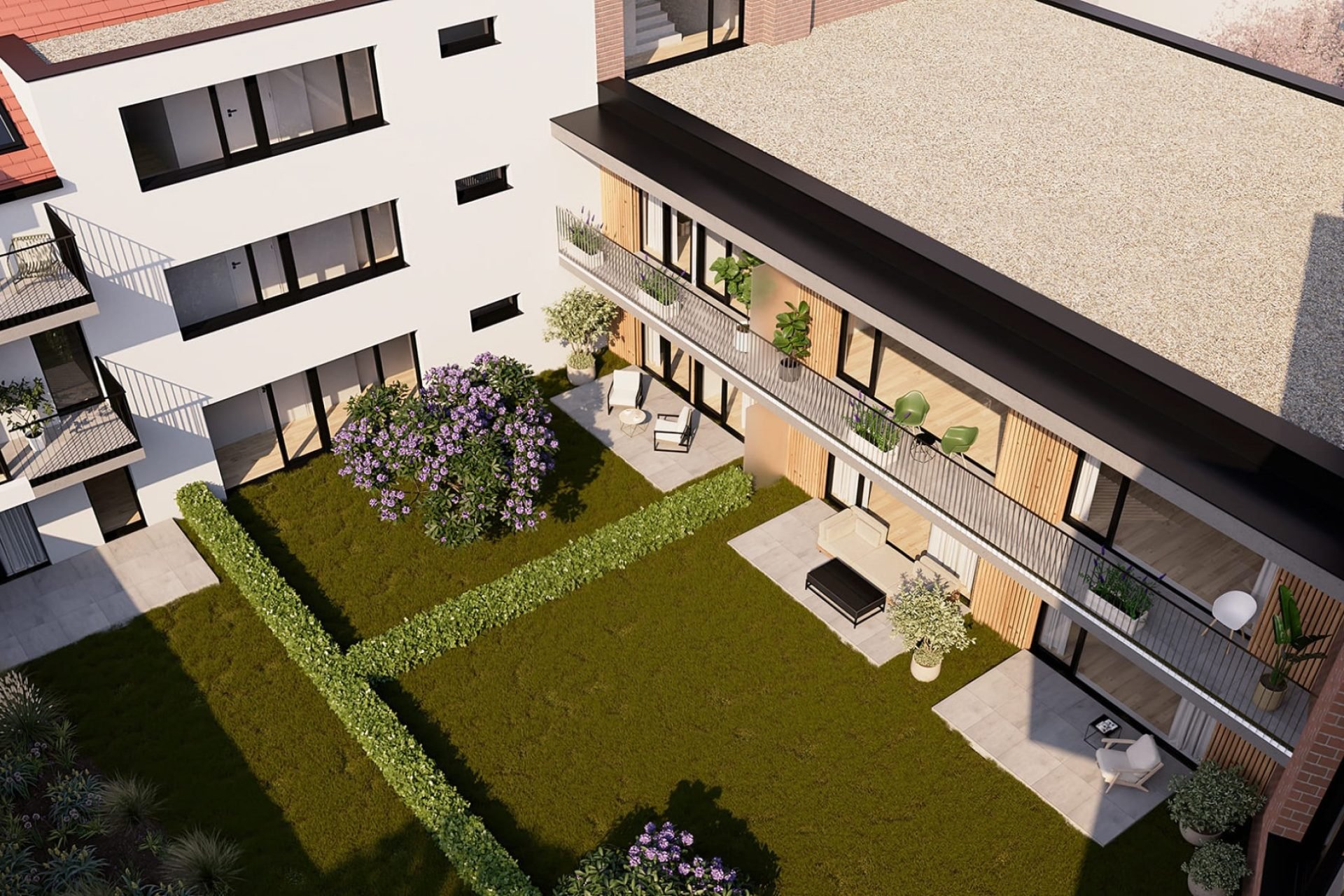 Developersky projekt Rezidence u Černého koně 4