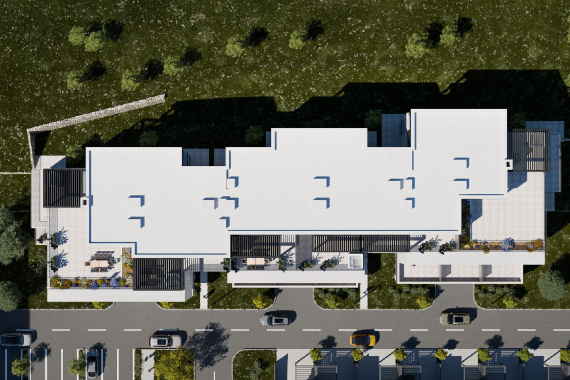 Developersky projekt Kyjovské zahrady 4