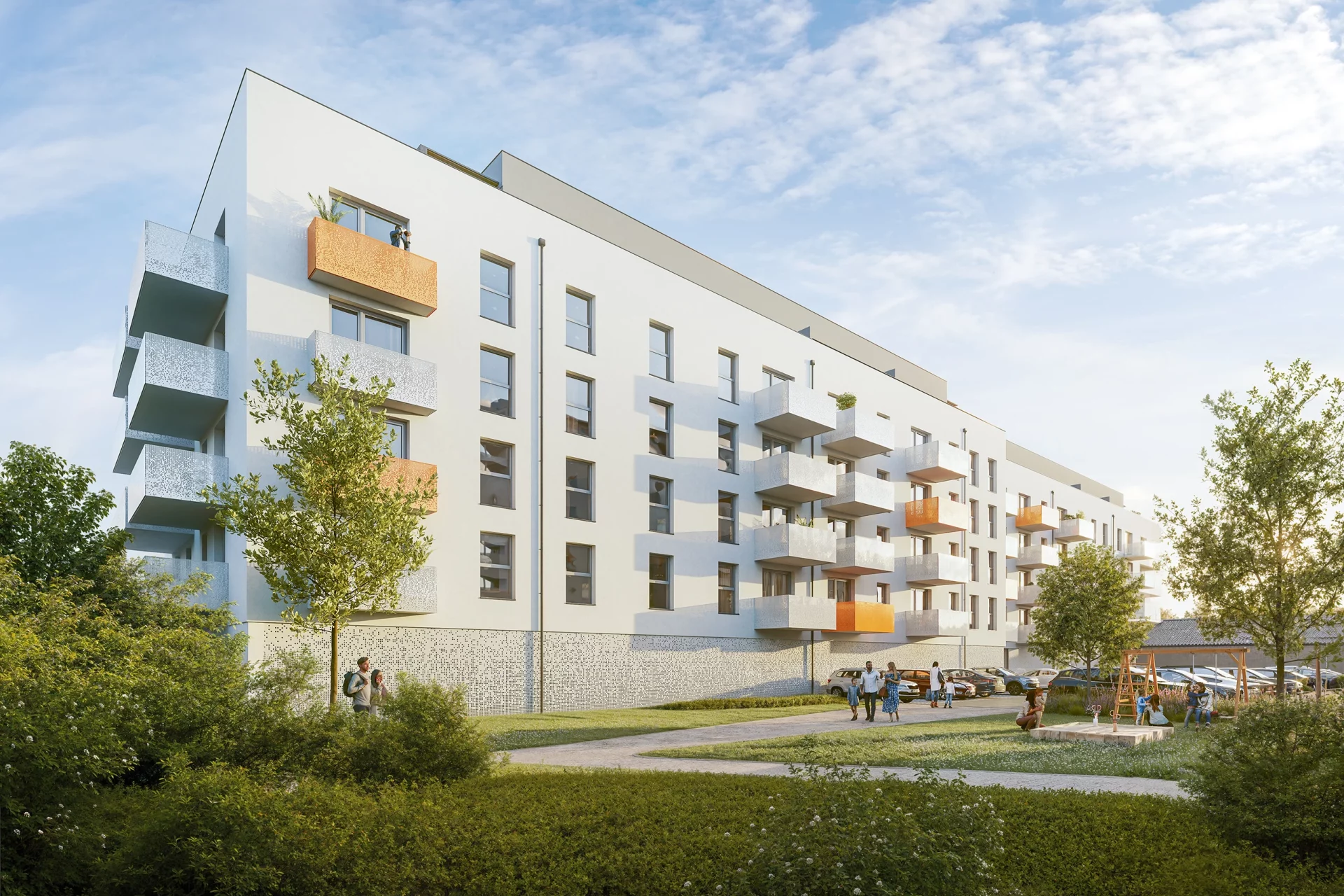 Developersky projekt Nová Havlinda 3