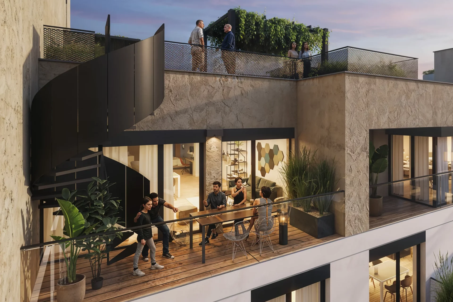 Developersky projekt Déčko Libuš 5