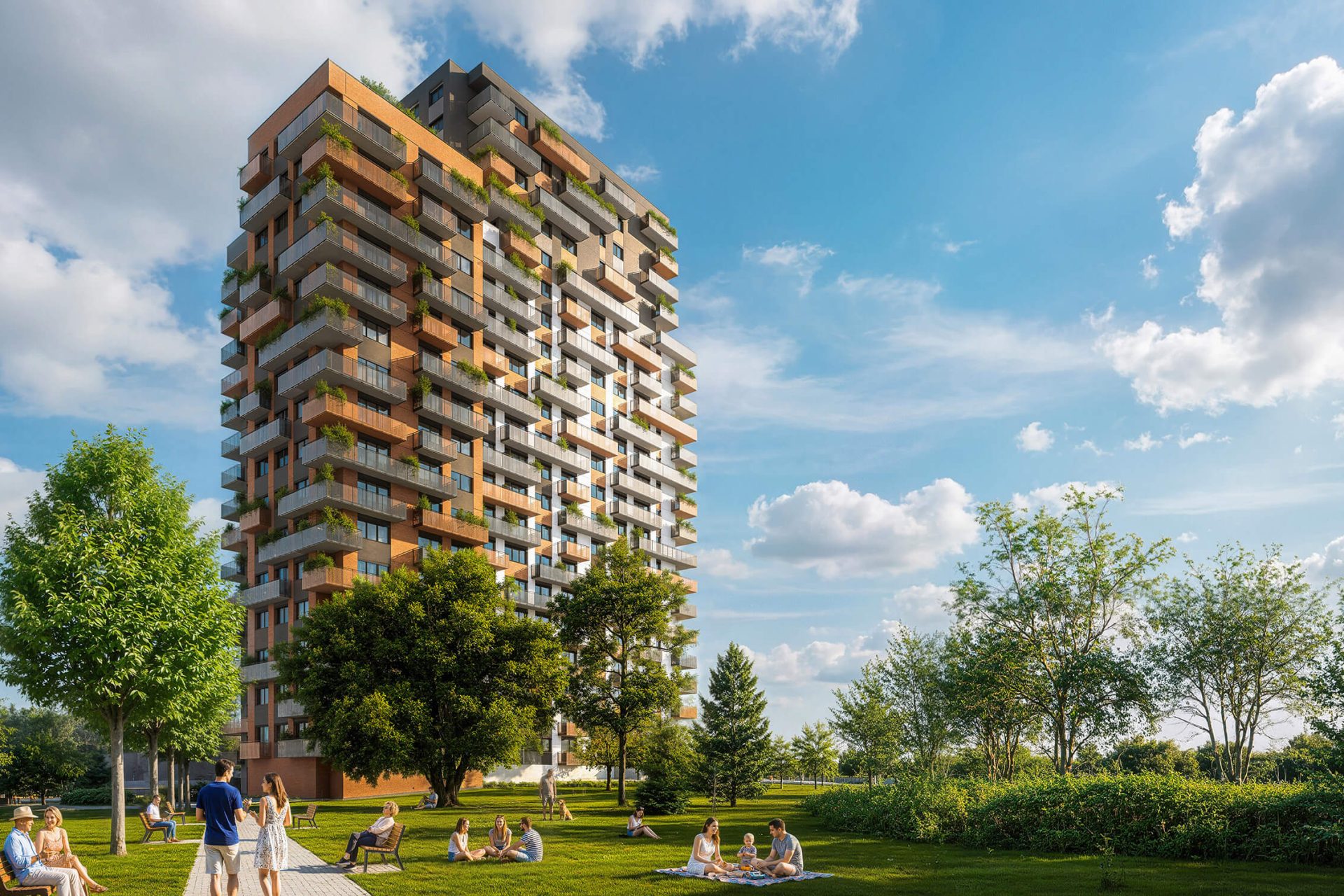 Developersky projekt Metropolis Tower