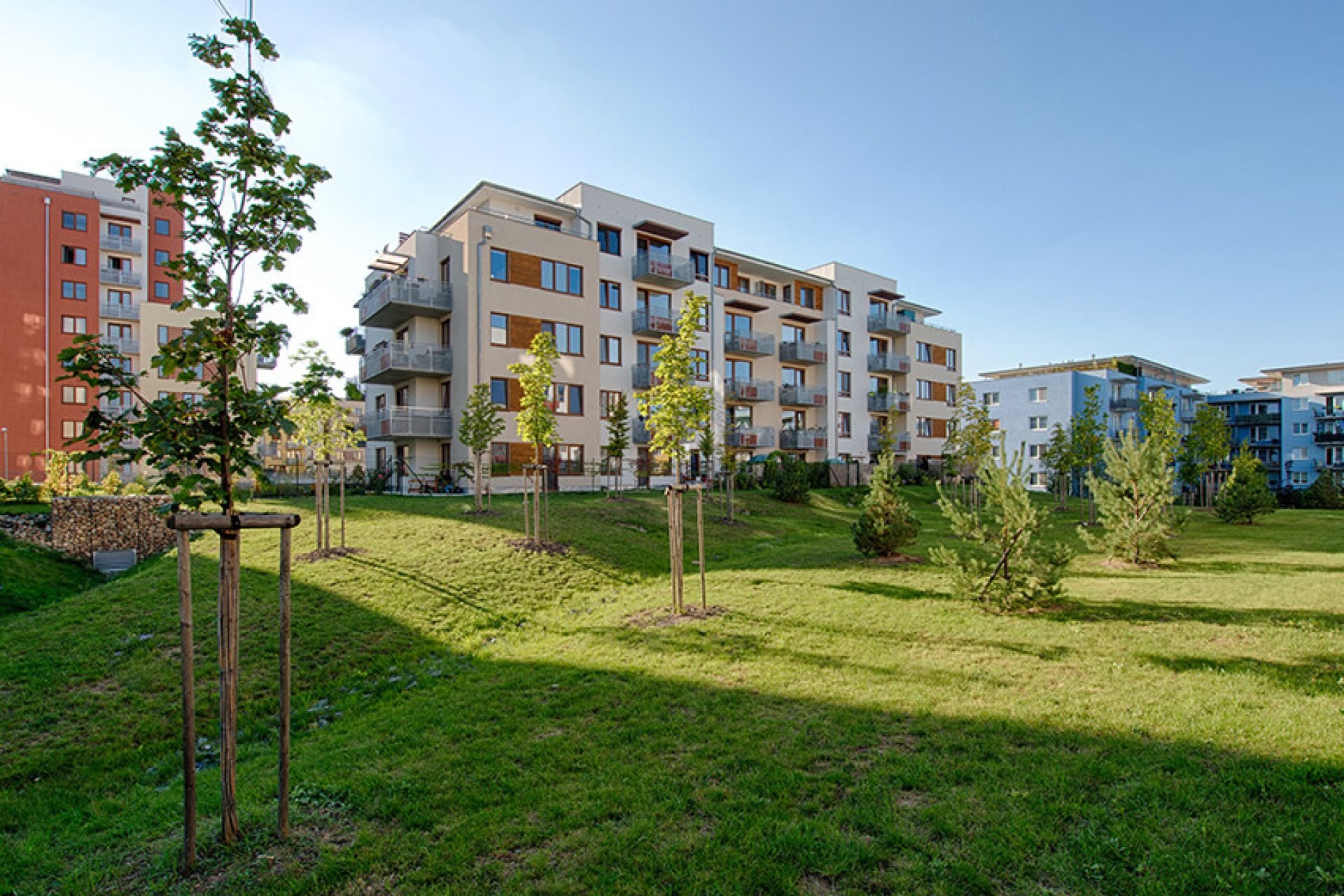 Developersky projekt Čakovický park 2