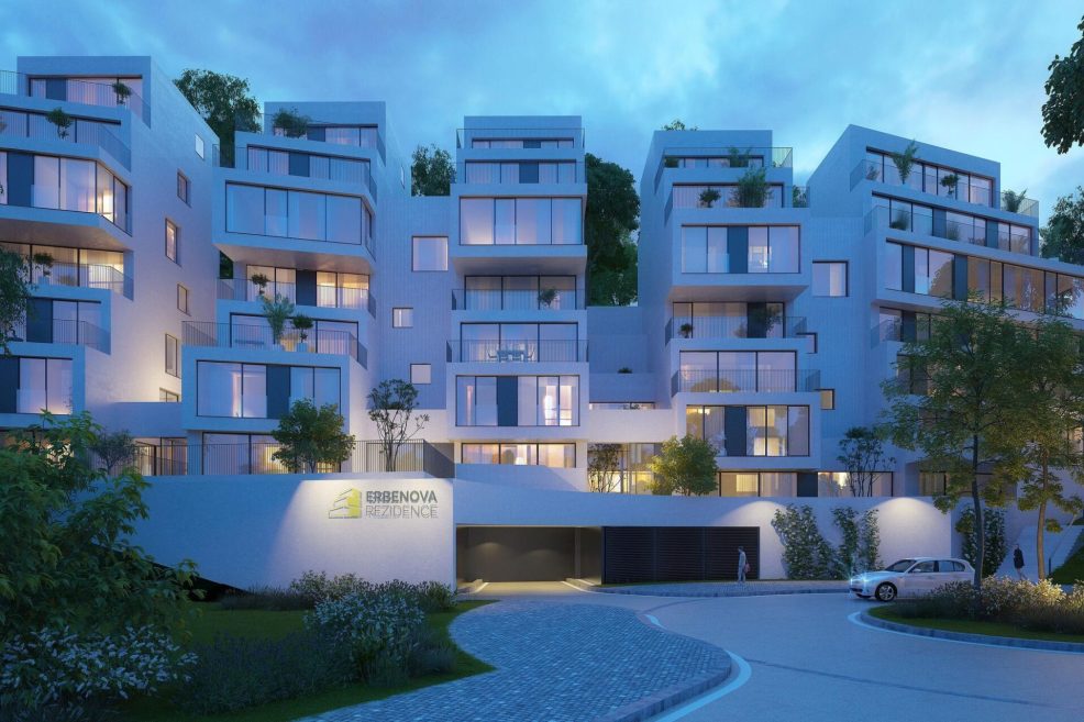 Developersky projekt Erbenova Rezidence