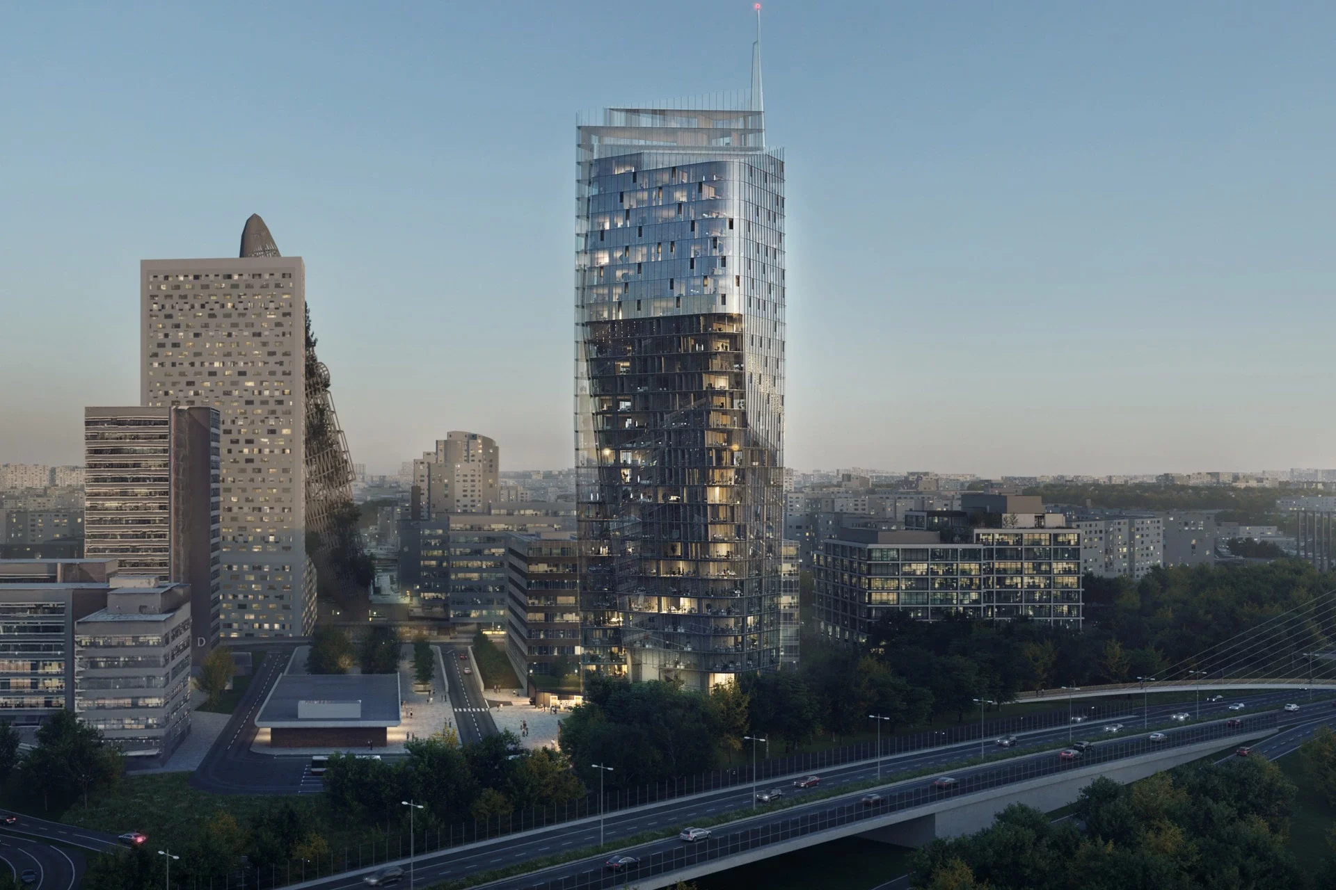 Developersky projekt Astral Tower 5