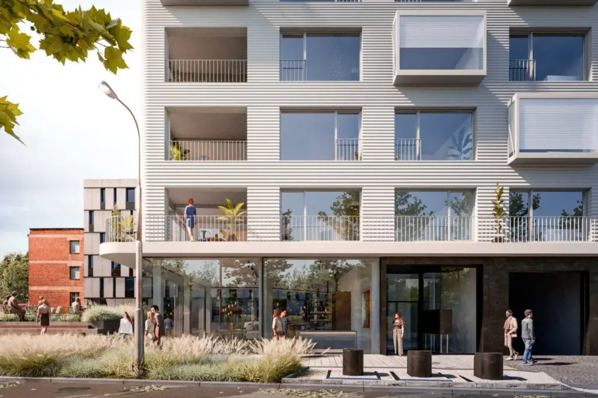 Developersky projekt Rezidence Biskupská 3