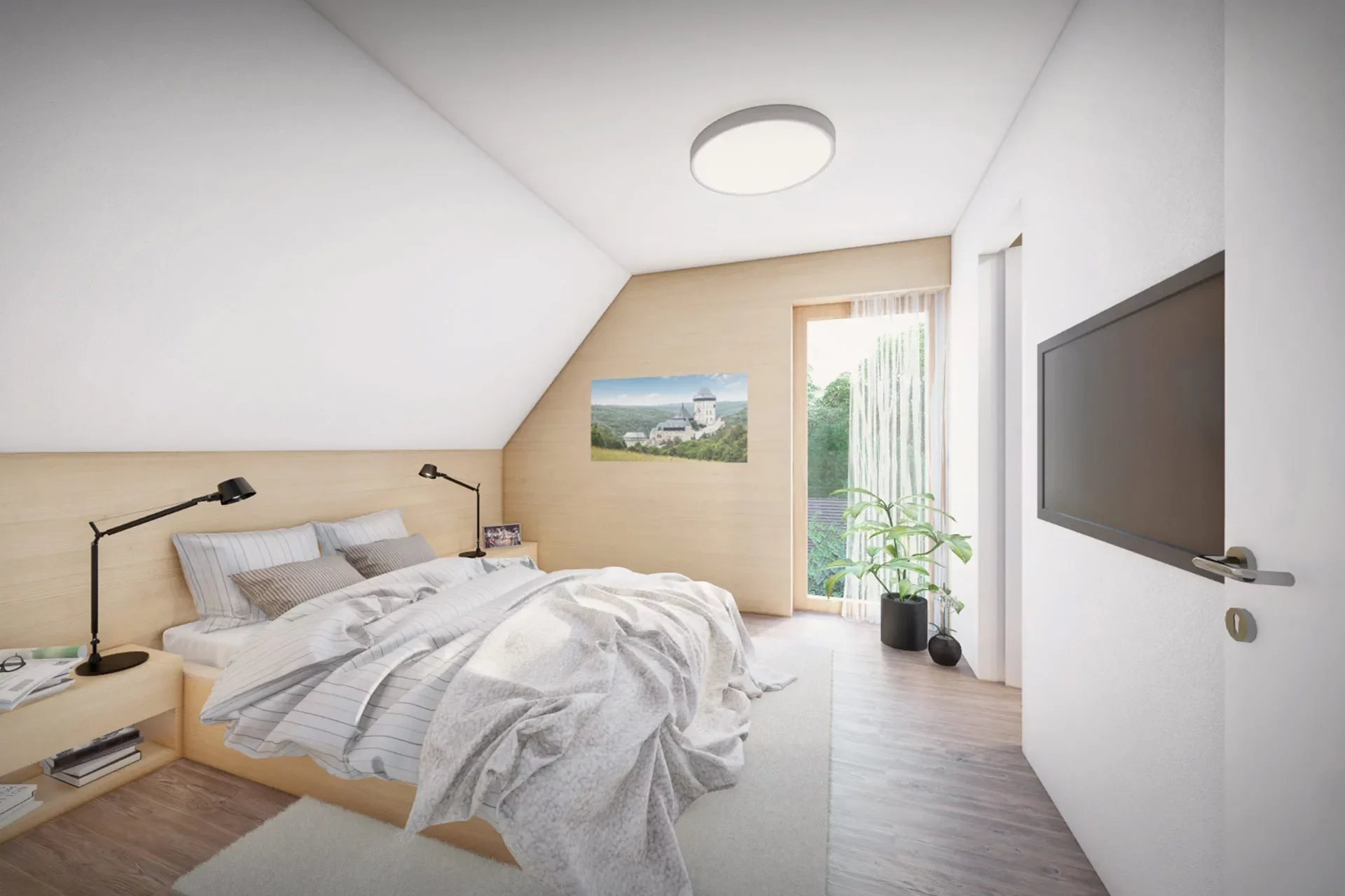 Developersky projekt Oáza Karlštejn 6