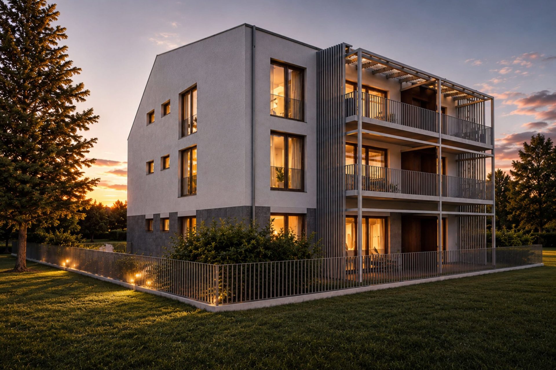 Developersky projekt Villa ORZO 2