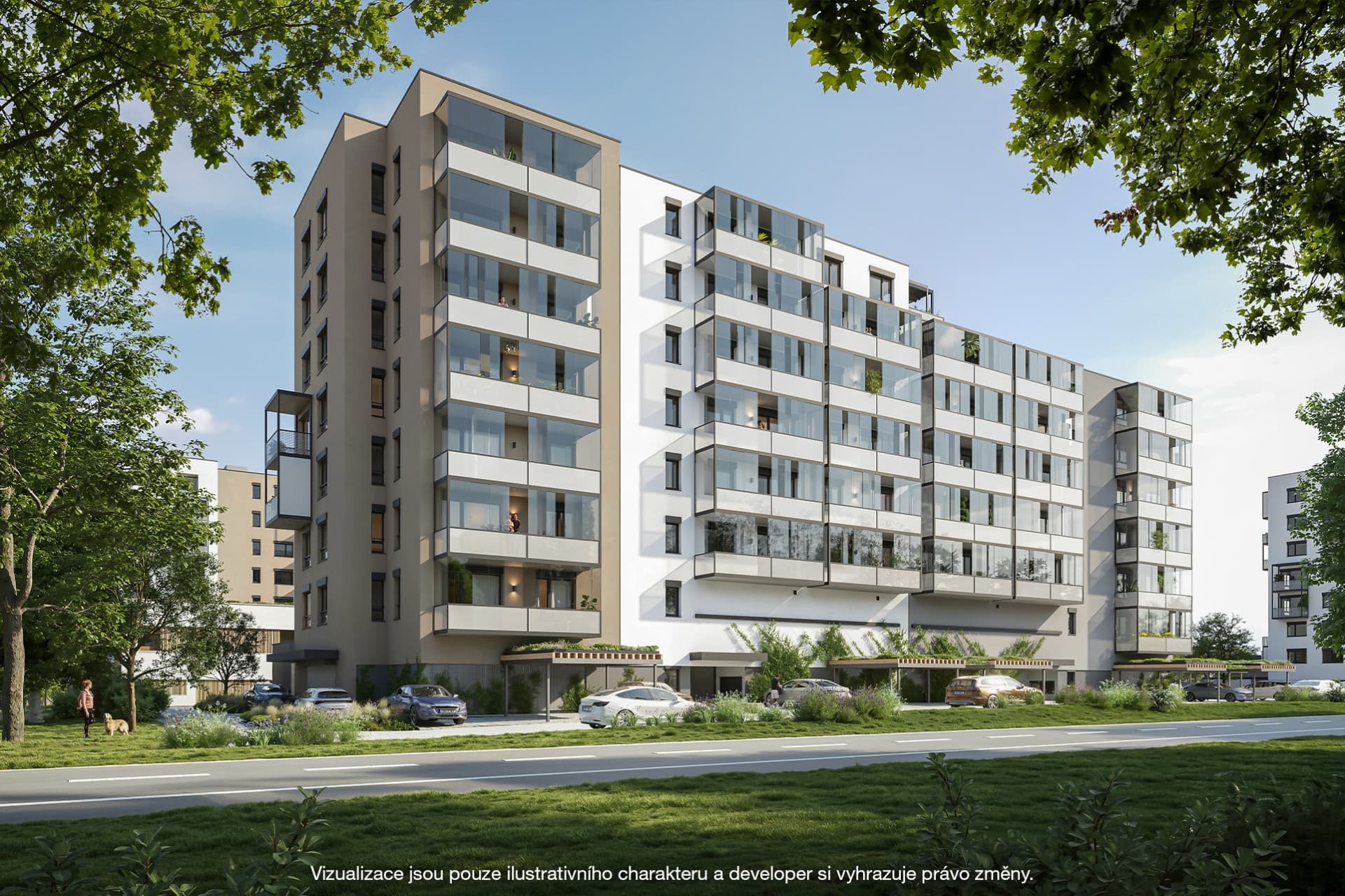 Developersky projekt VIRTA Kladno 4