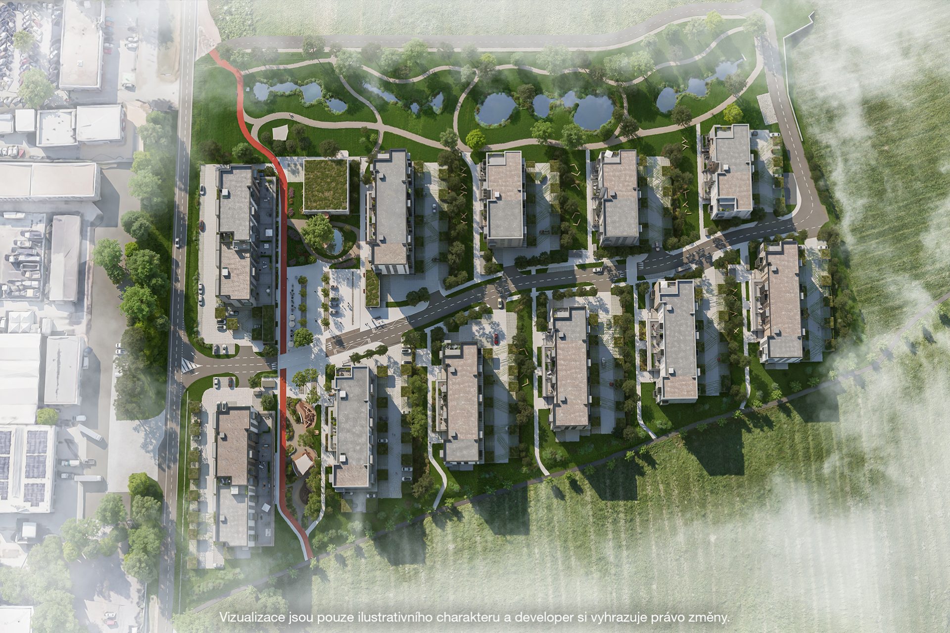 Developersky projekt VIRTA Kladno 2