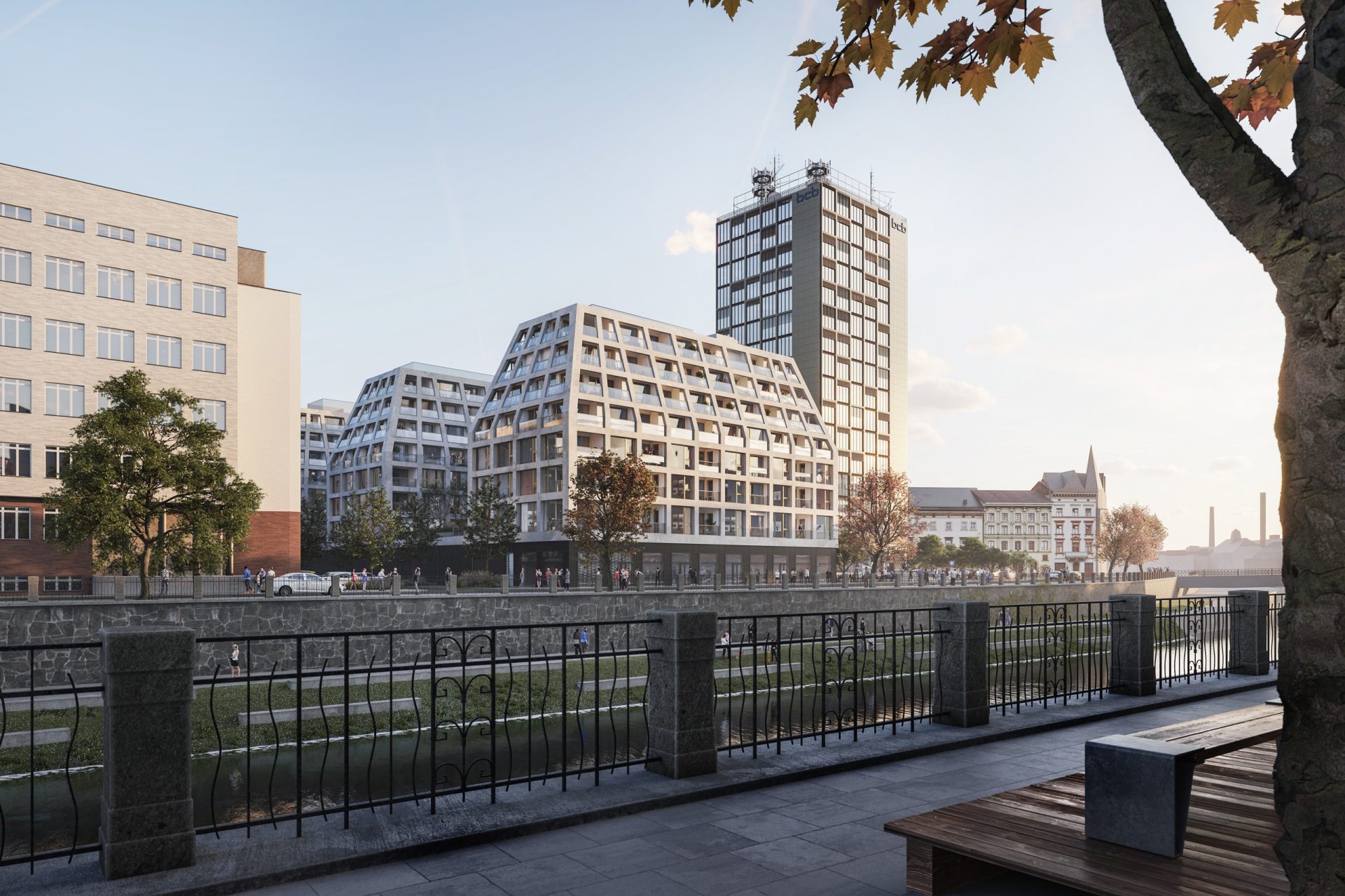 Developersky projekt Anglické nábřeží 4