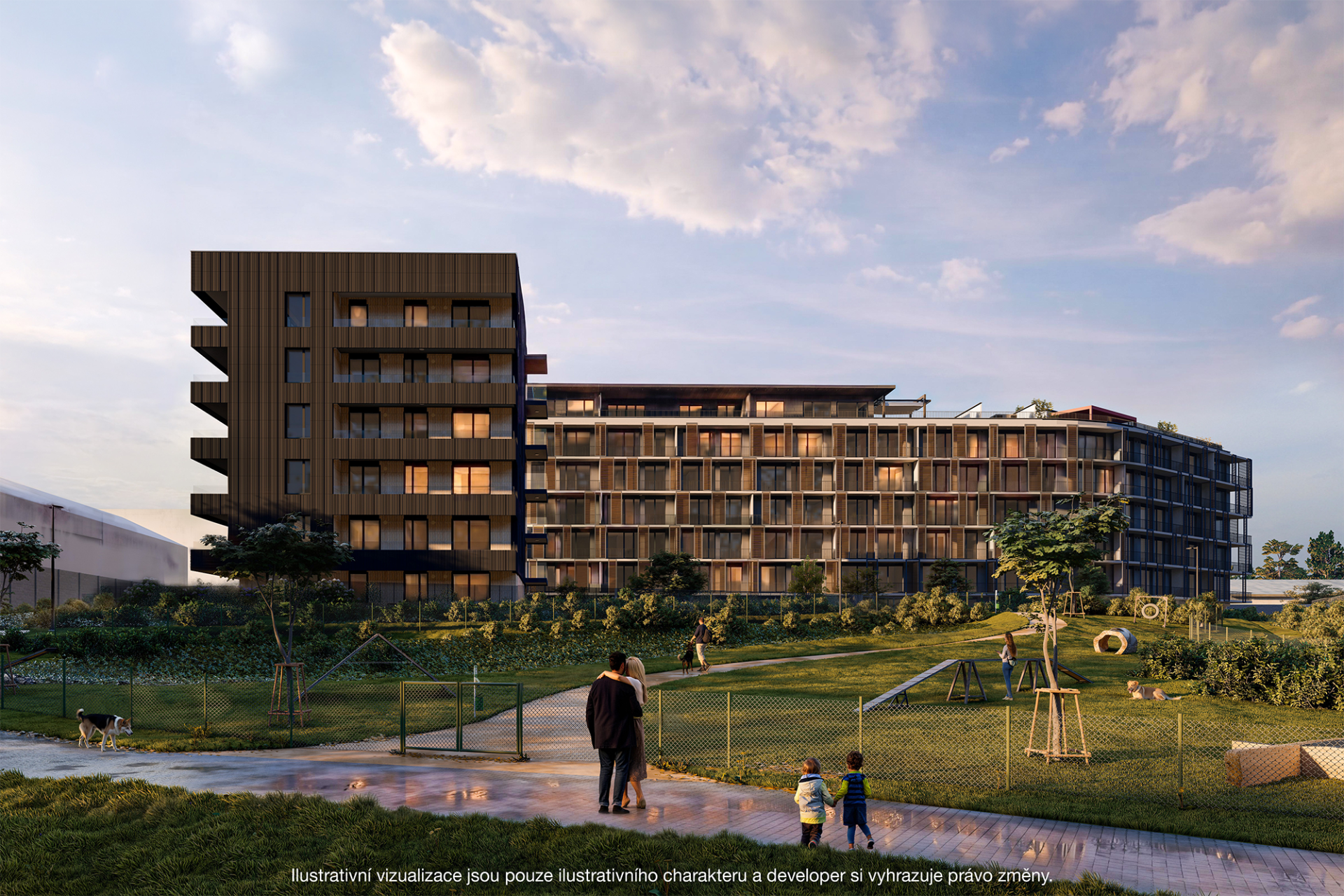 Developersky projekt Suomi Hloubětín 3