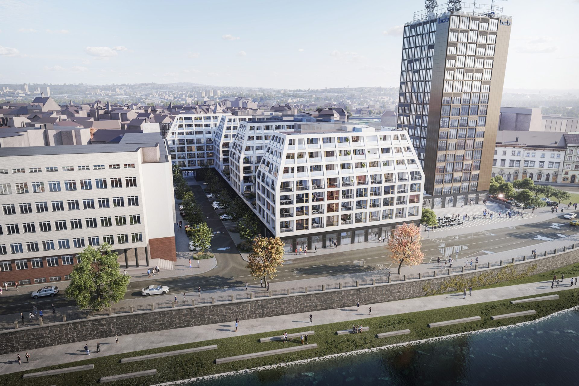 Developersky projekt Anglické nábřeží 3