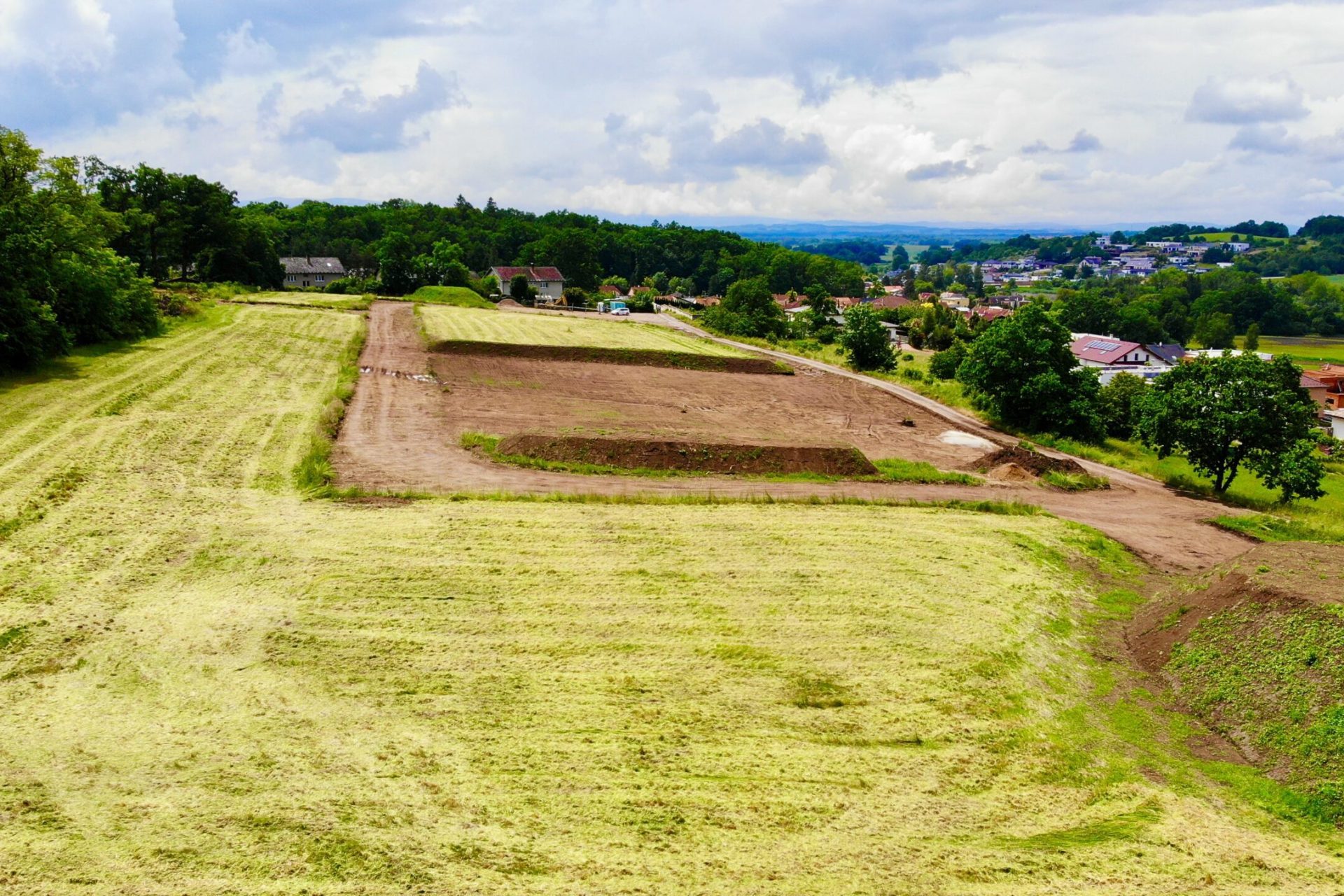 Developersky projekt Stavební pozemky Holý vrch 3