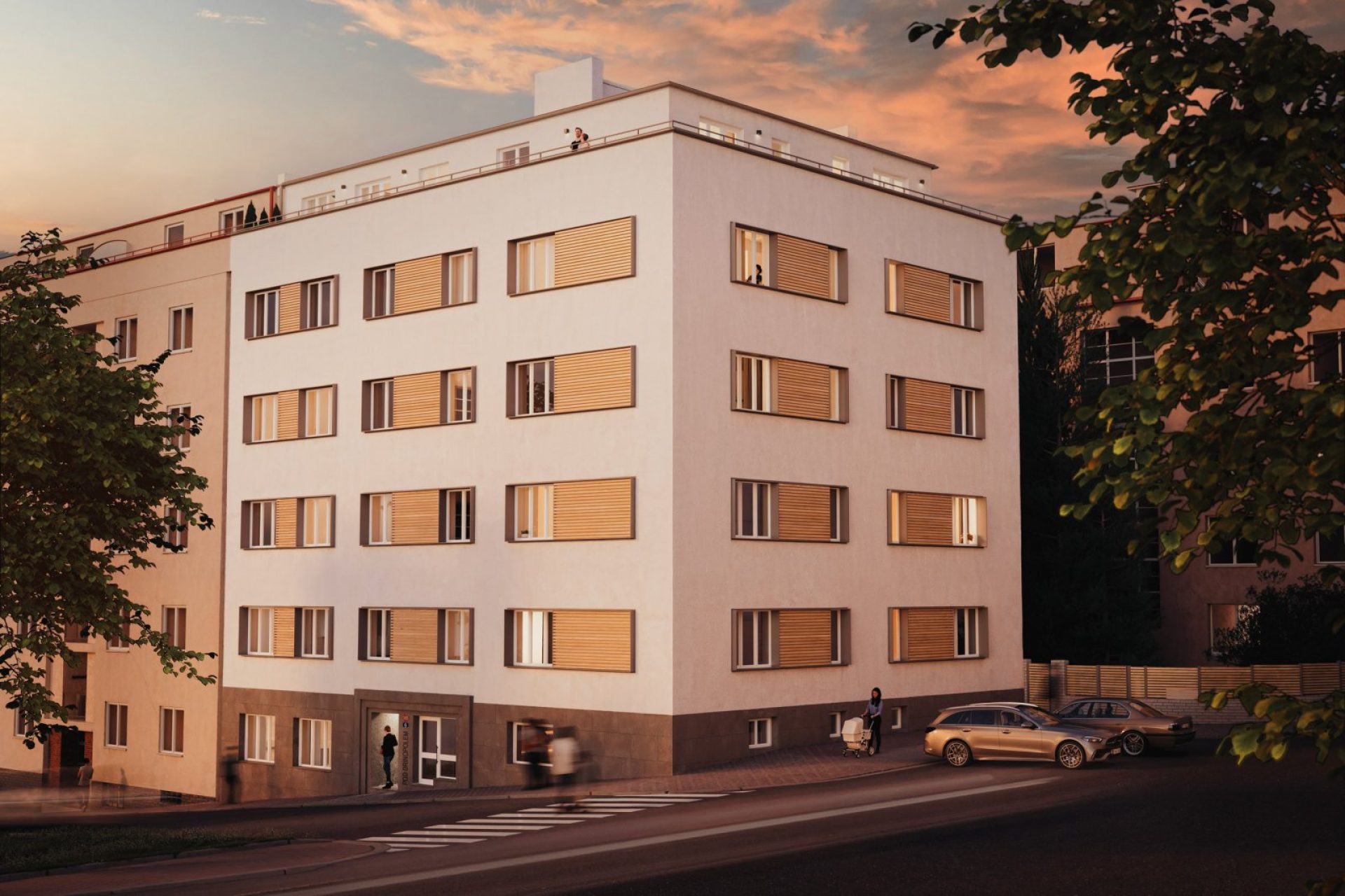 Developersky projekt Pod Drinopolem