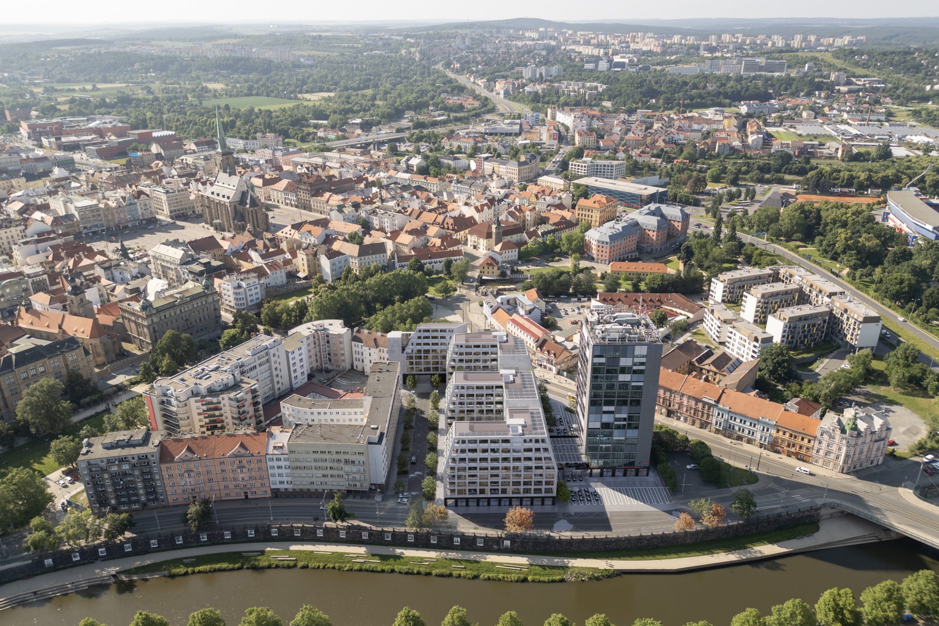 Developersky projekt Anglické nábřeží 5