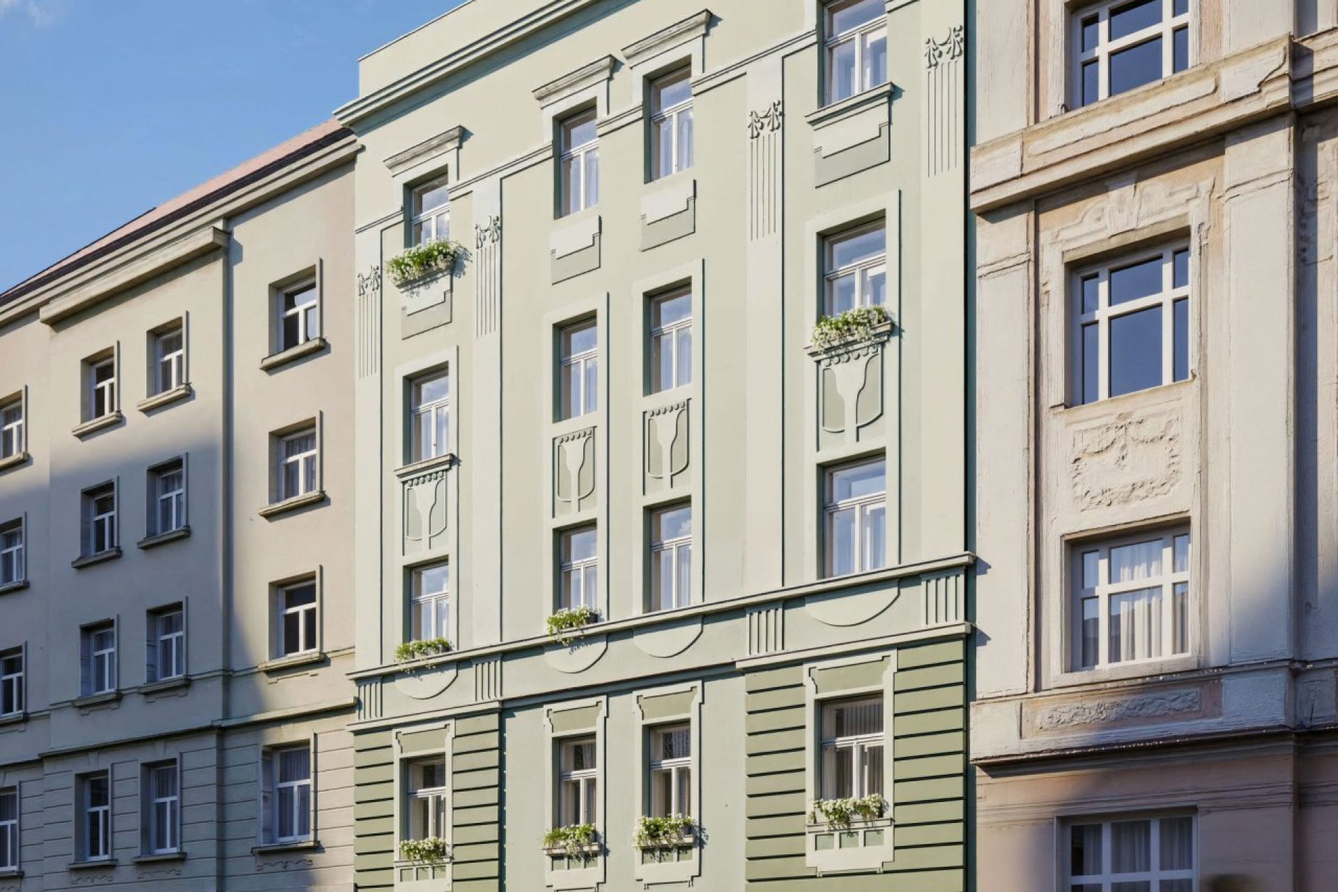 Developersky projekt Rostislavova 4
