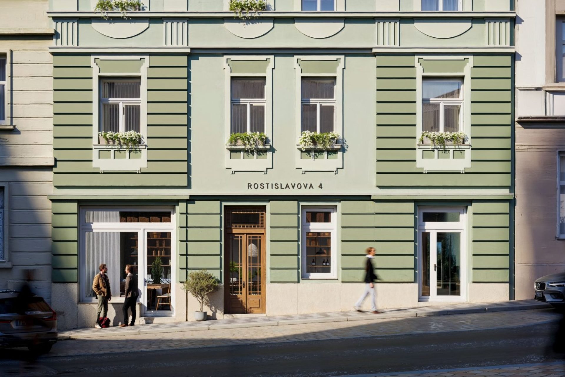 Developersky projekt Rostislavova 4 2