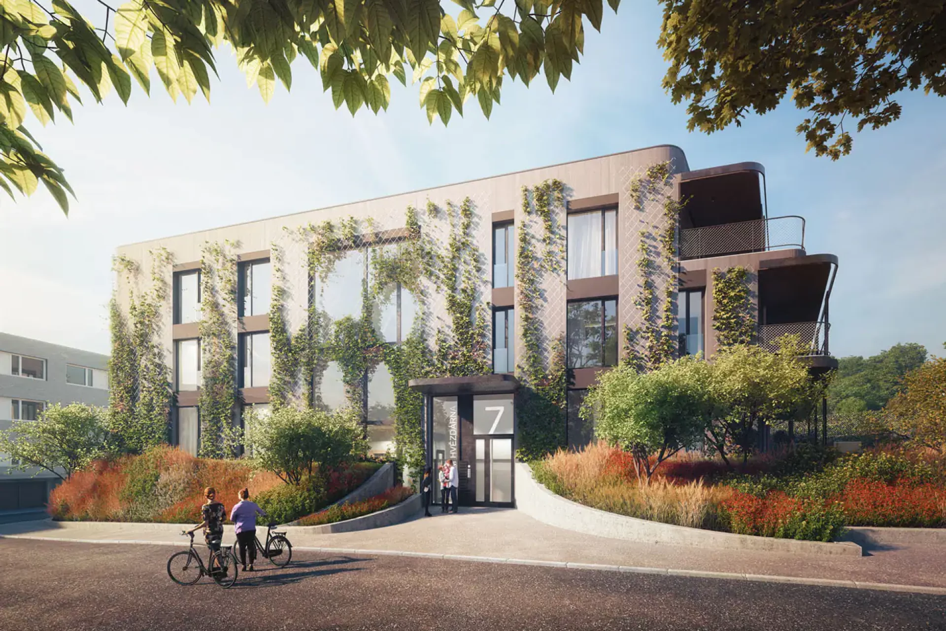Developersky projekt Viladomy Hvězdárna 2