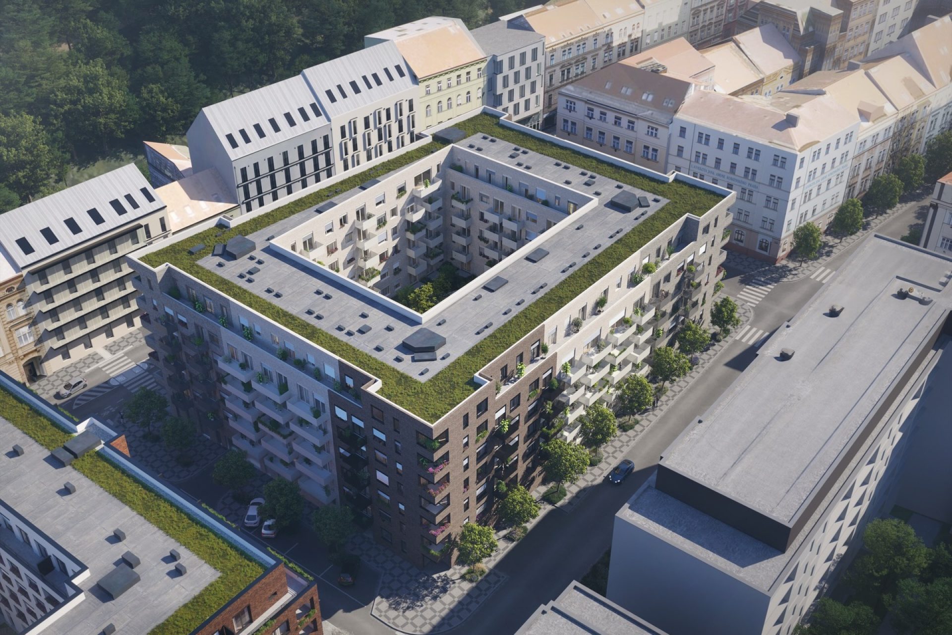 Developersky projekt Vivus Žižkov II 2