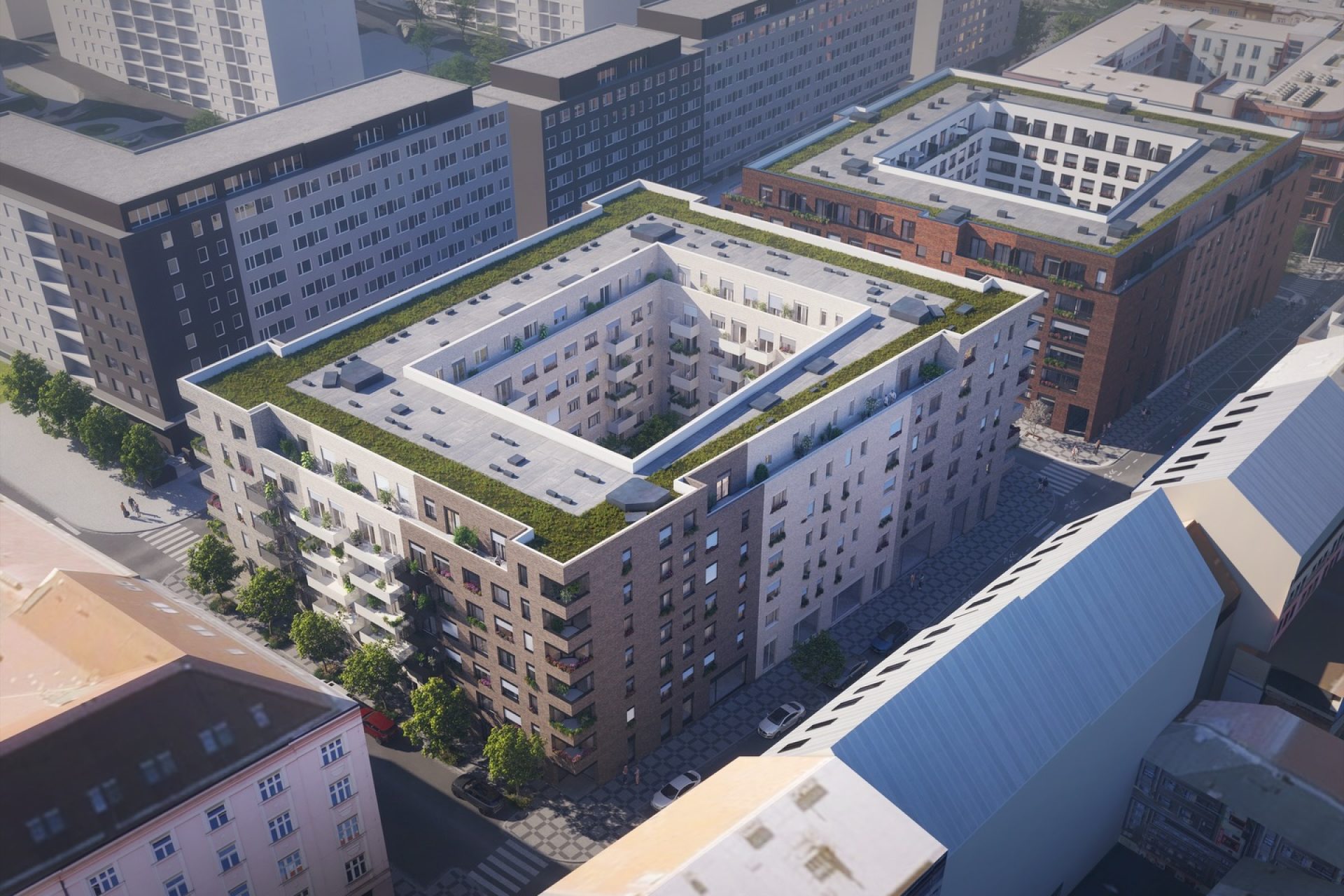 Developersky projekt Vivus Žižkov II 3