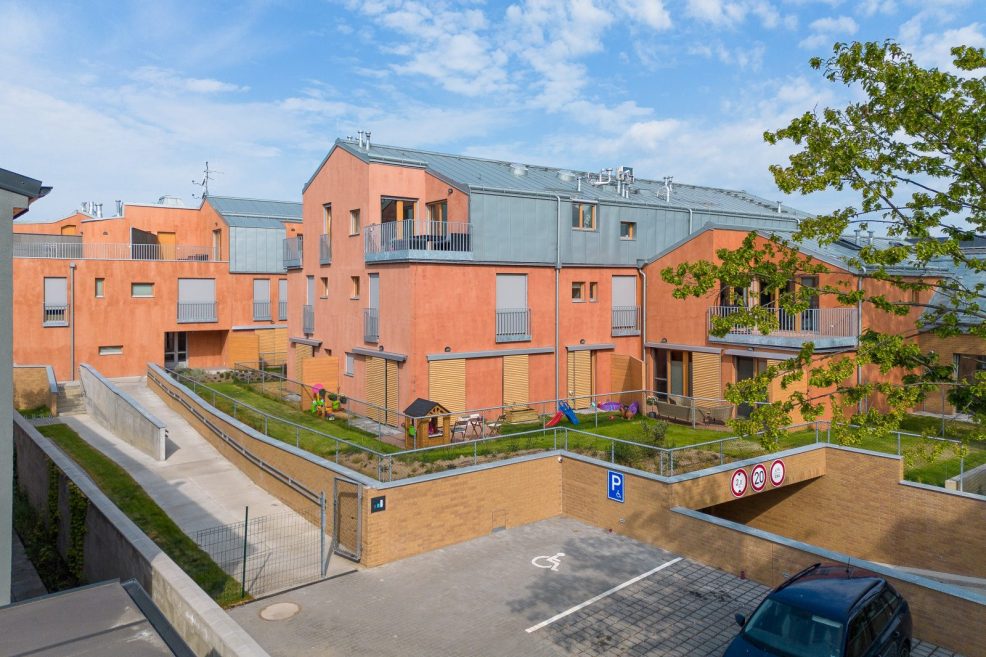 Developersky projekt Byty na návsi