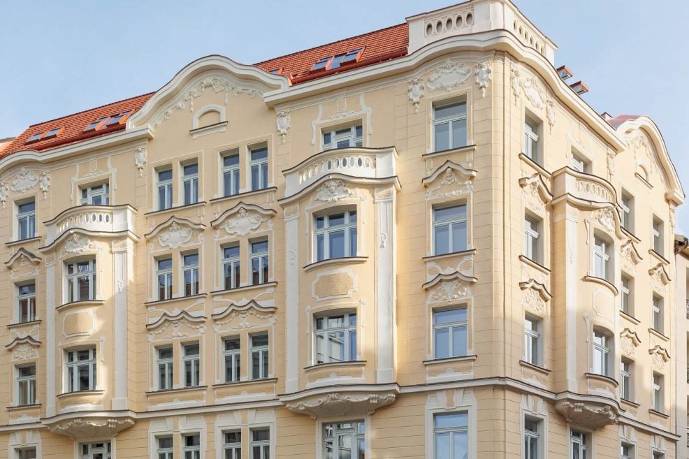 Developersky projekt Mánesova 86