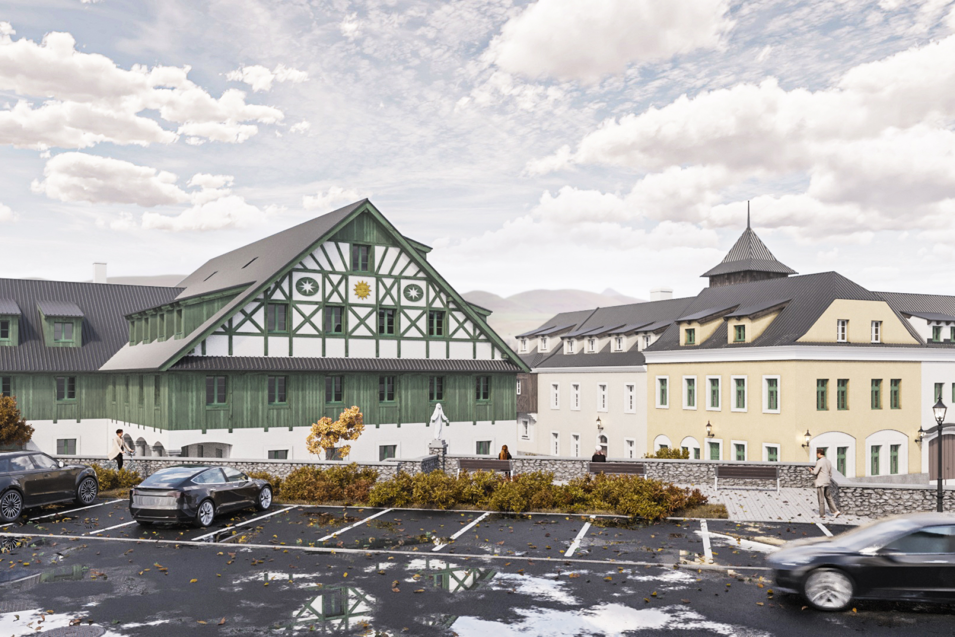 Developersky projekt Slunečná & Slovanka