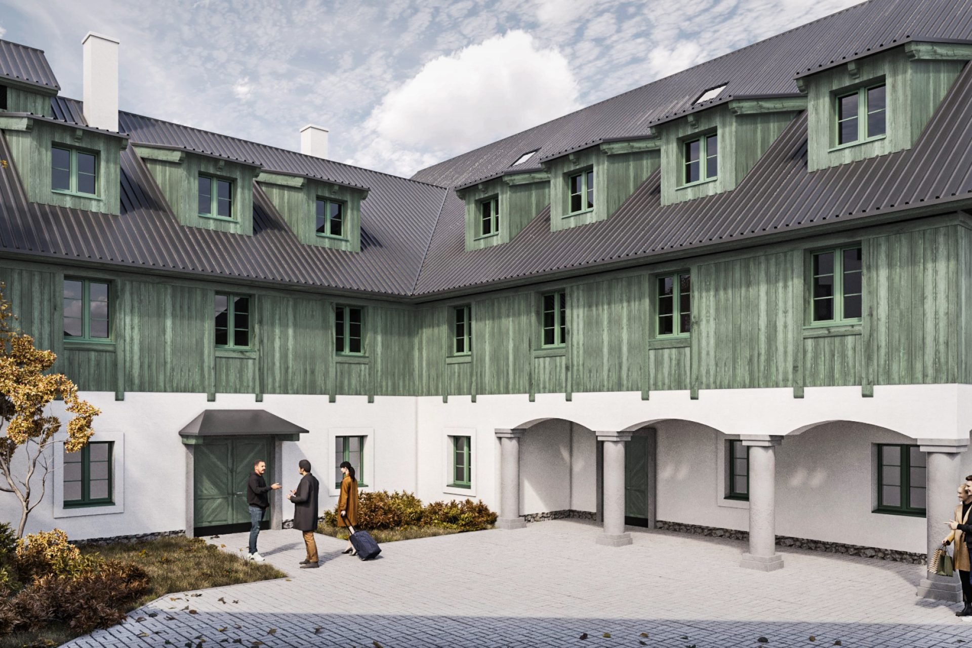 Developersky projekt Slunečná & Slovanka 3