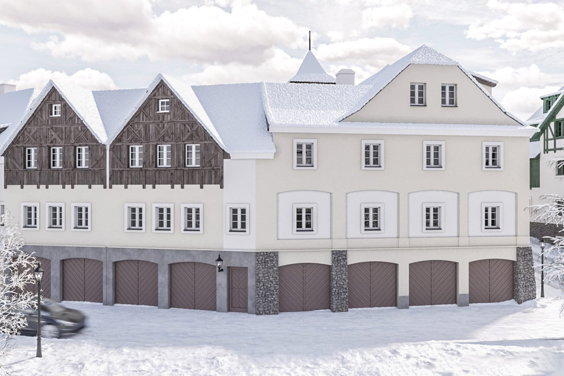 Developersky projekt Slunečná & Slovanka 2