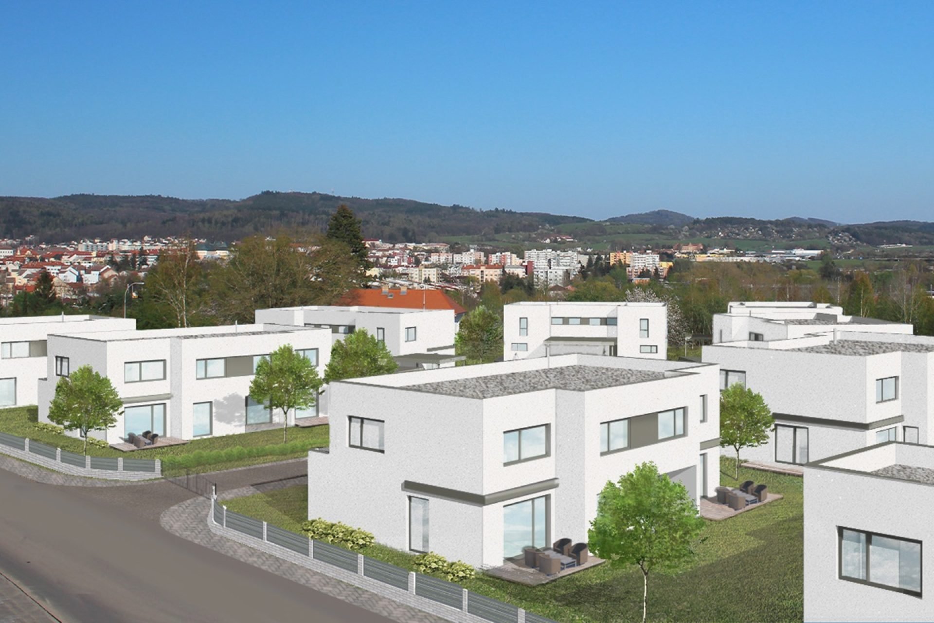 Developersky projekt Terasy K Lipám 2
