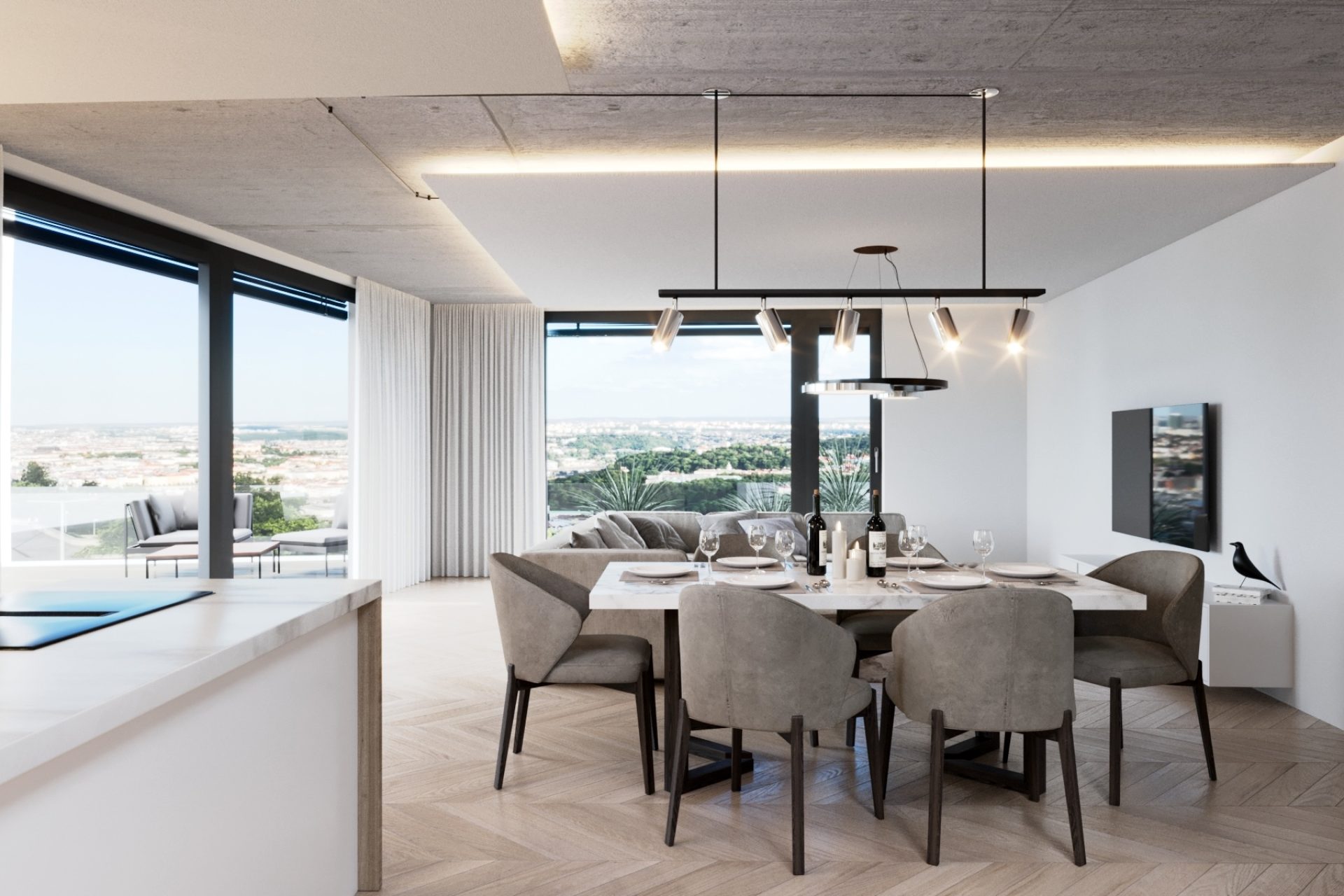 Developersky projekt Sky Dream Hřebenky 4